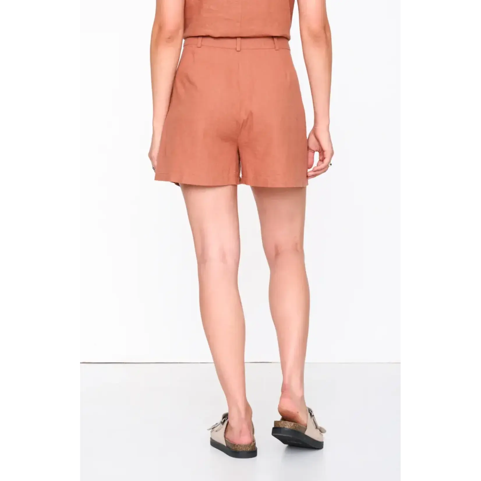 24Colours 24Colours shorts Astrid rust