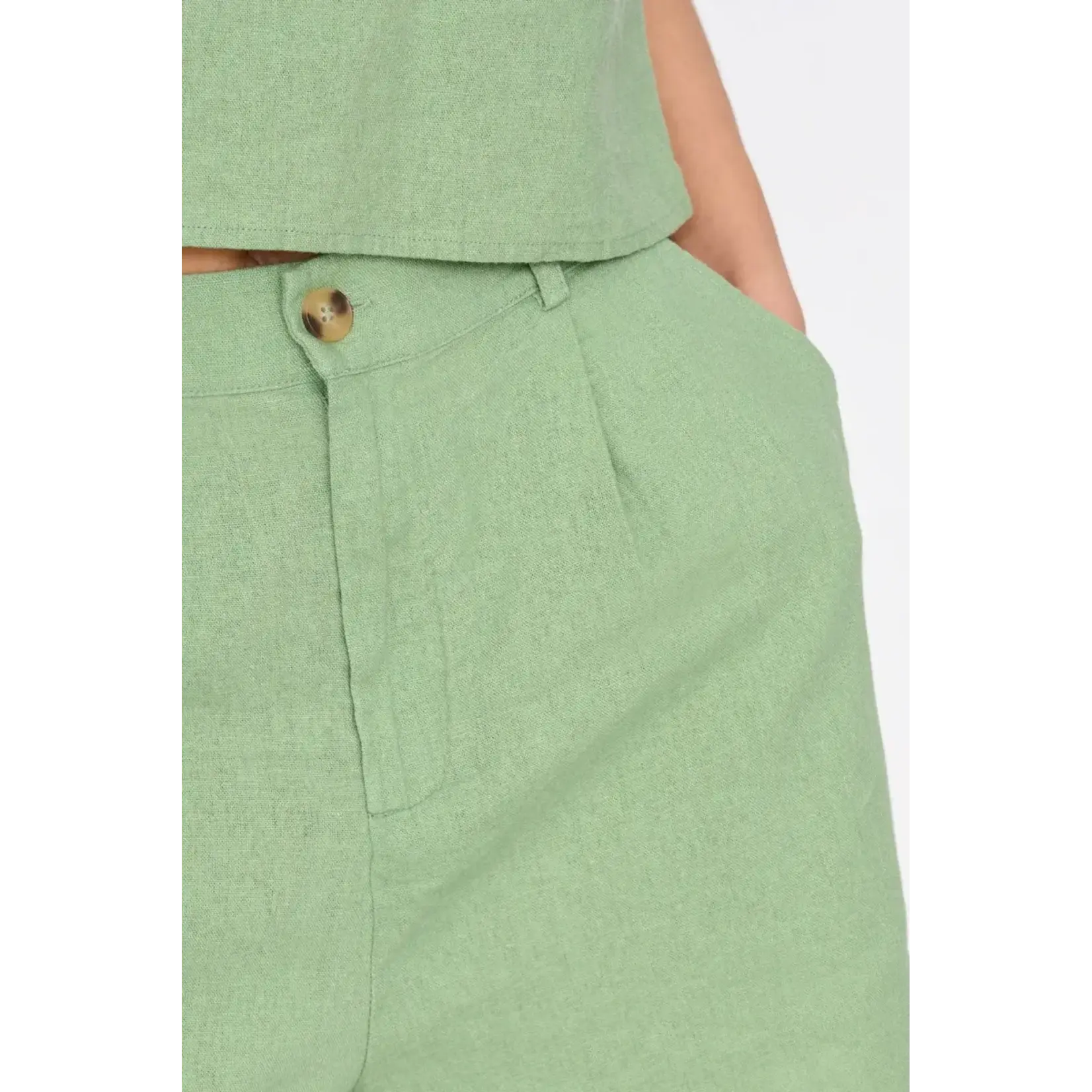 24Colours 24Colours shorts Astrid groen