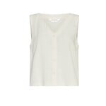 Moss Copenhagen MSCH Daria top beige