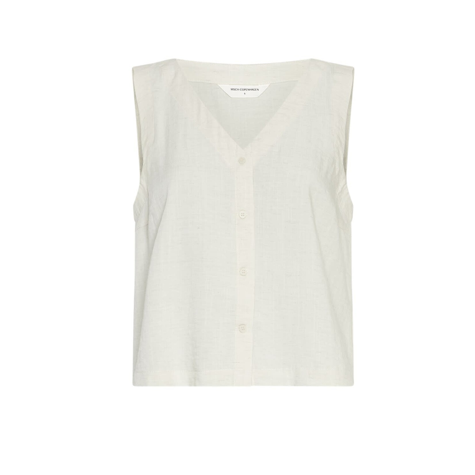 Moss Copenhagen MSCH Daria top beige