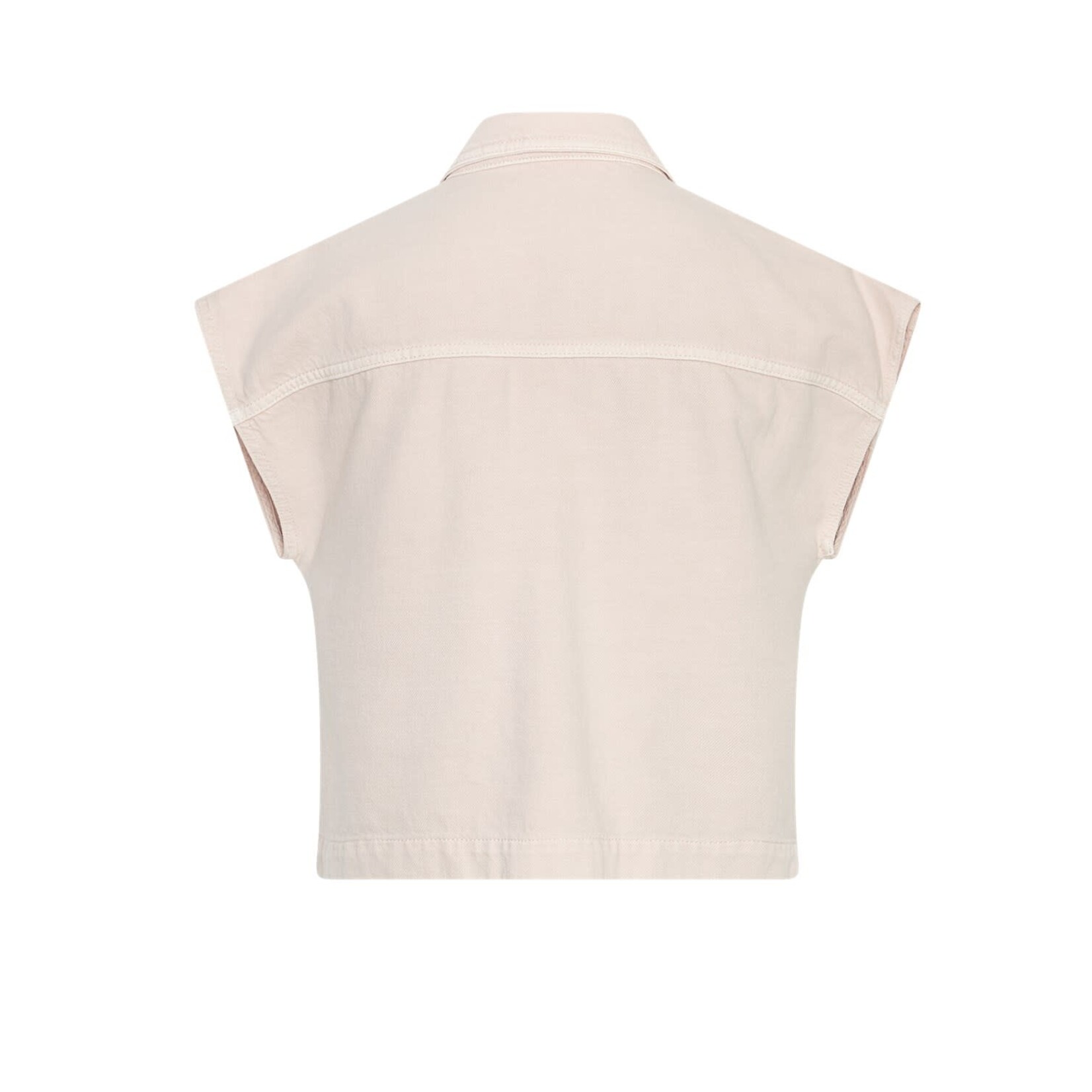 Moss ```Copenhagen MSCh Aspen denim gilet roze