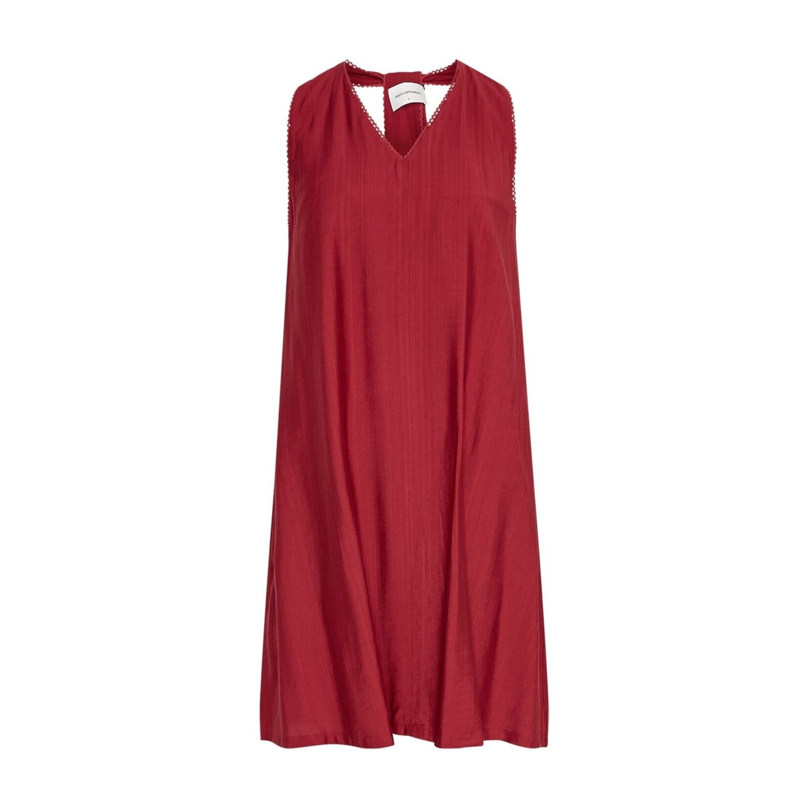 Moss Copenhagen MSCH Peninna jurk rood