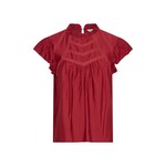 Moss Copenhagen MSCH Peninna blouse rood