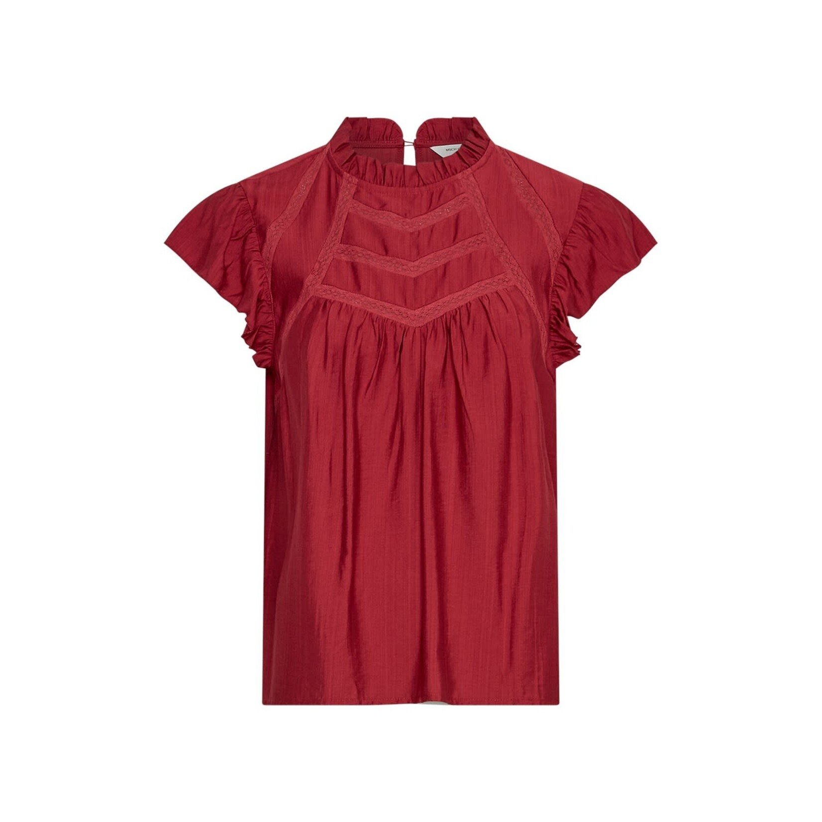 Moss Copenhagen MSCH Peninna blouse rood