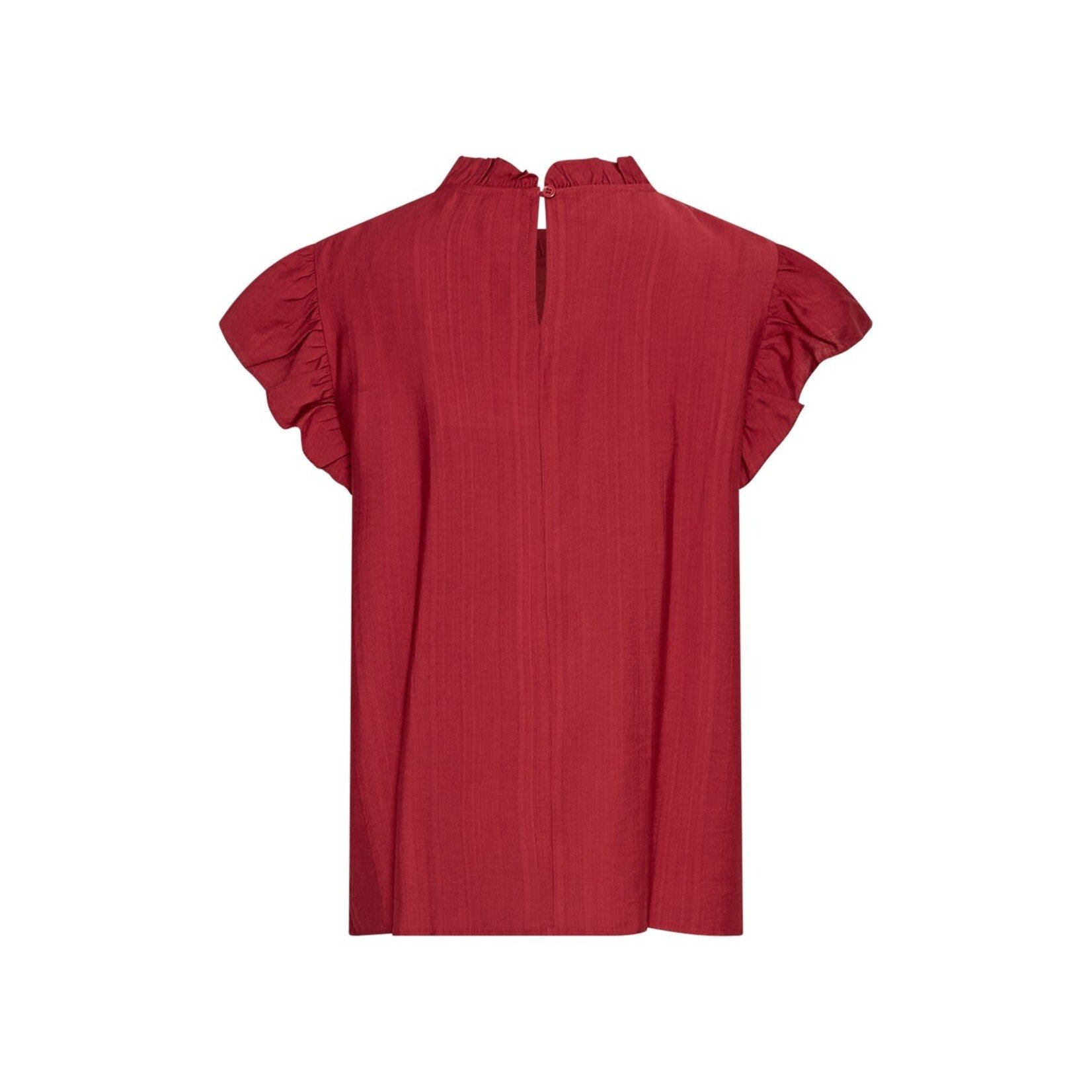 Moss Copenhagen MSCH Peninna blouse rood