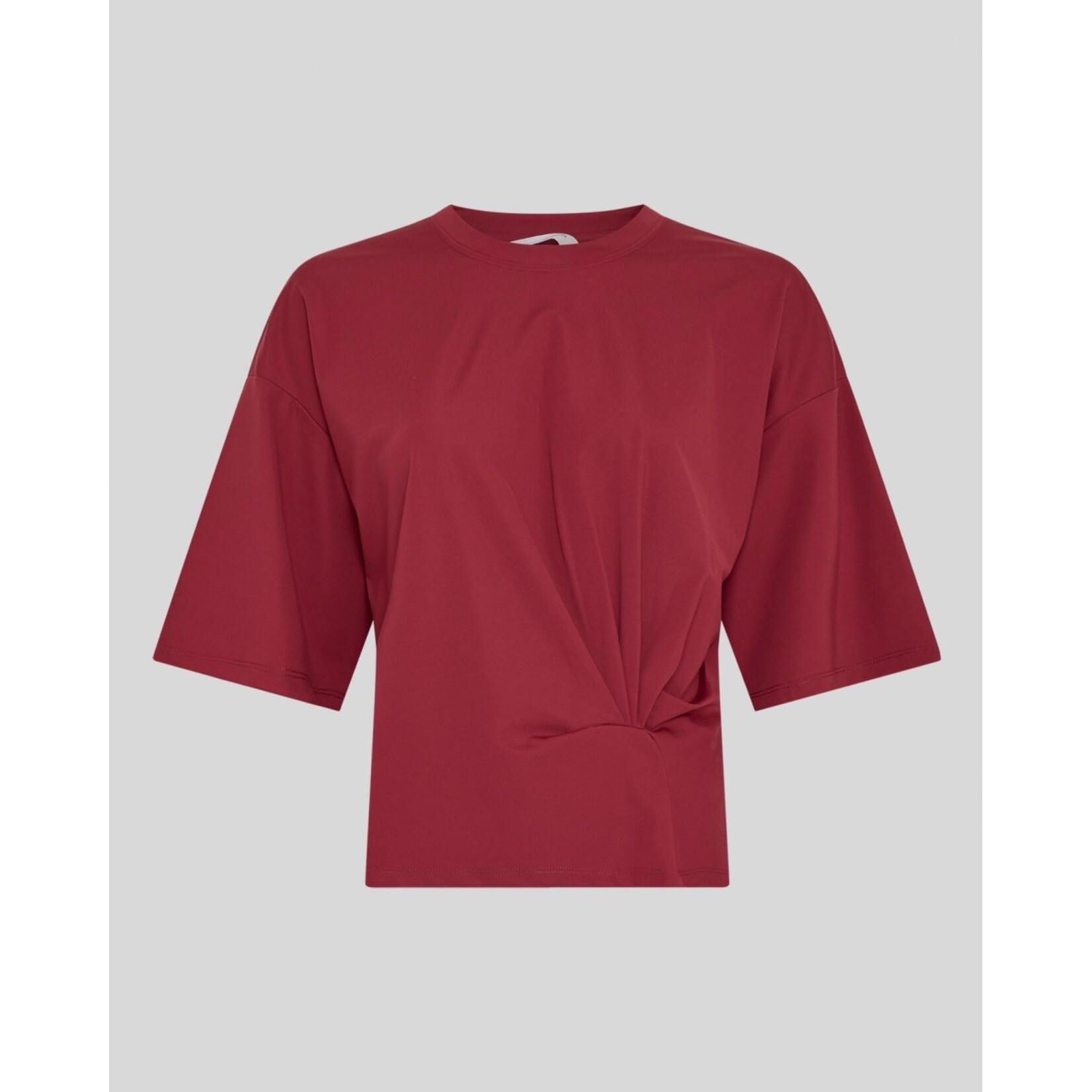 Moss Copenhagen MSCh Breanne t-shirt rood