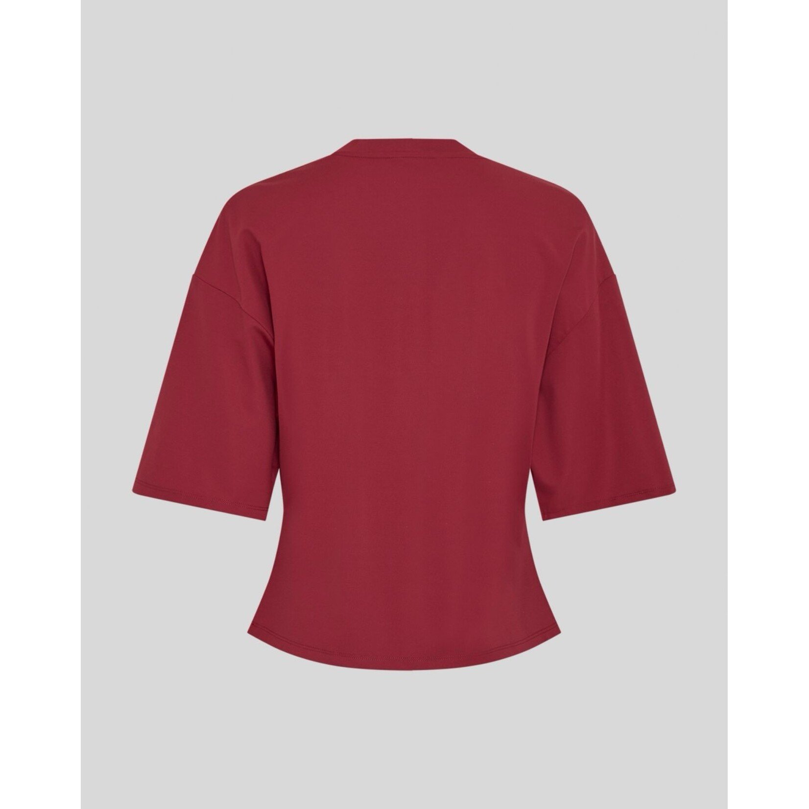 Moss Copenhagen MSCh Breanne t-shirt rood
