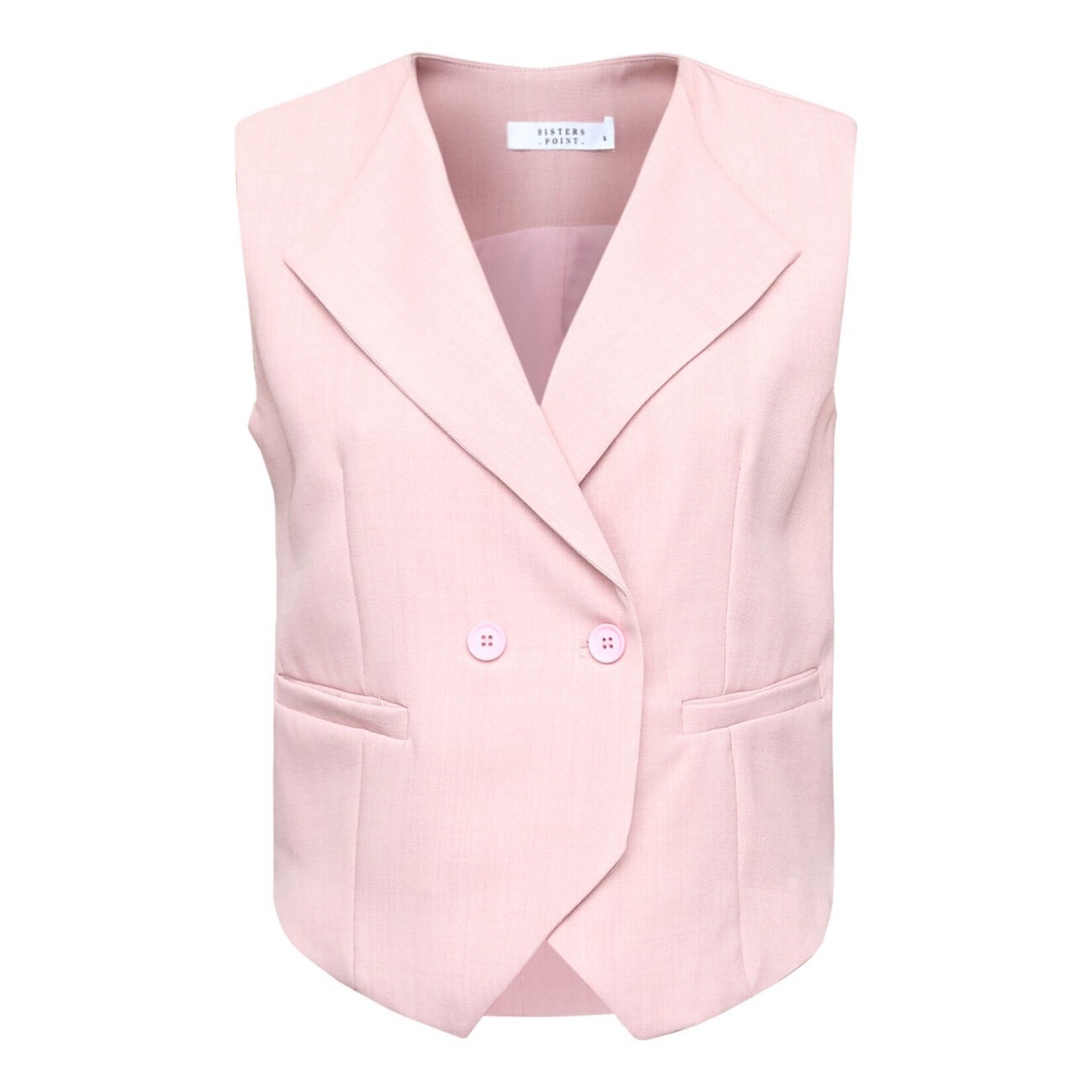Sisters Point Great gilet licht roze