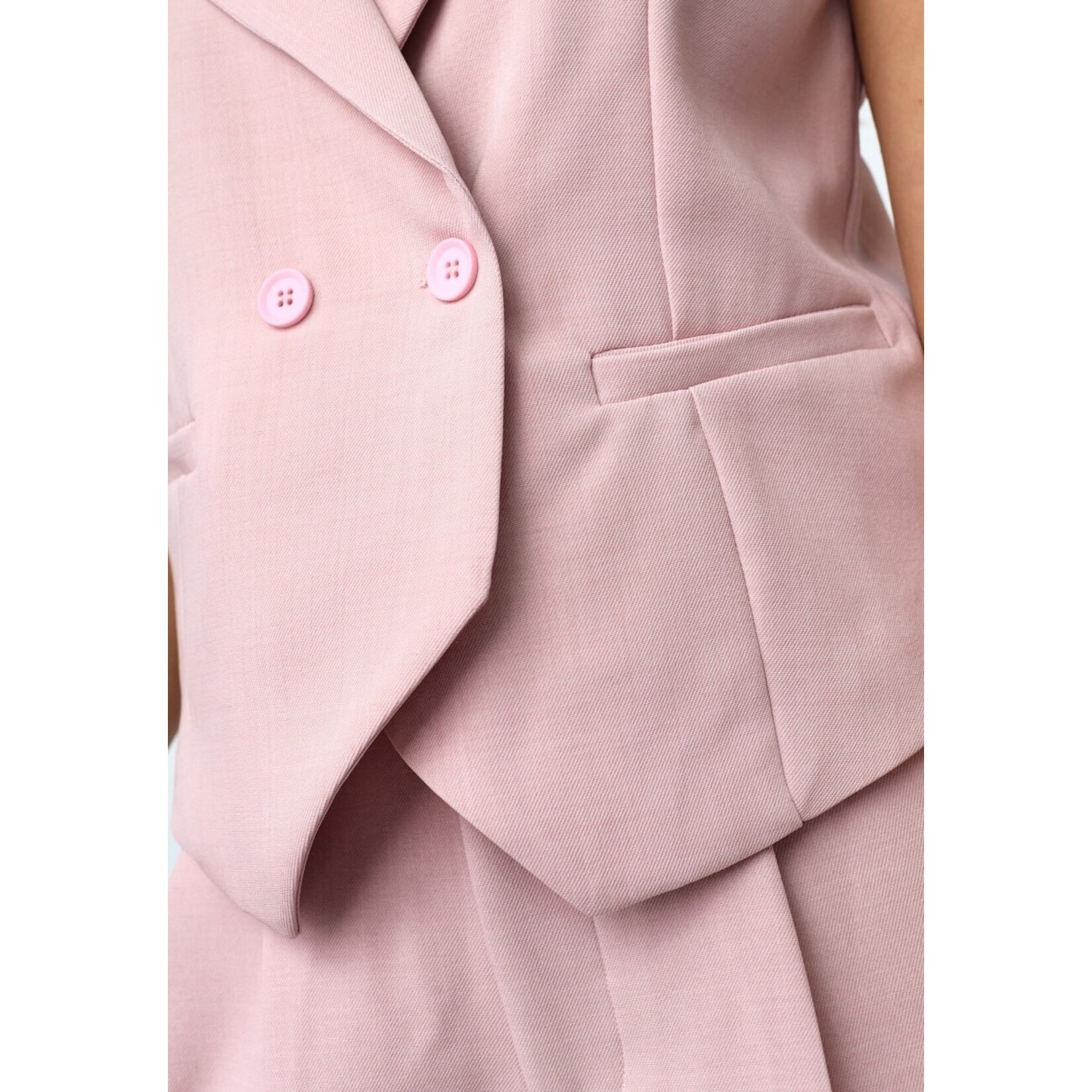Sisters Point Great gilet licht roze