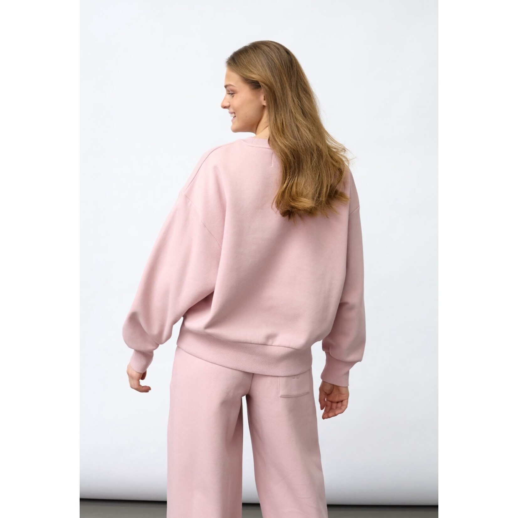 Sisters Point Vemia sweater roze
