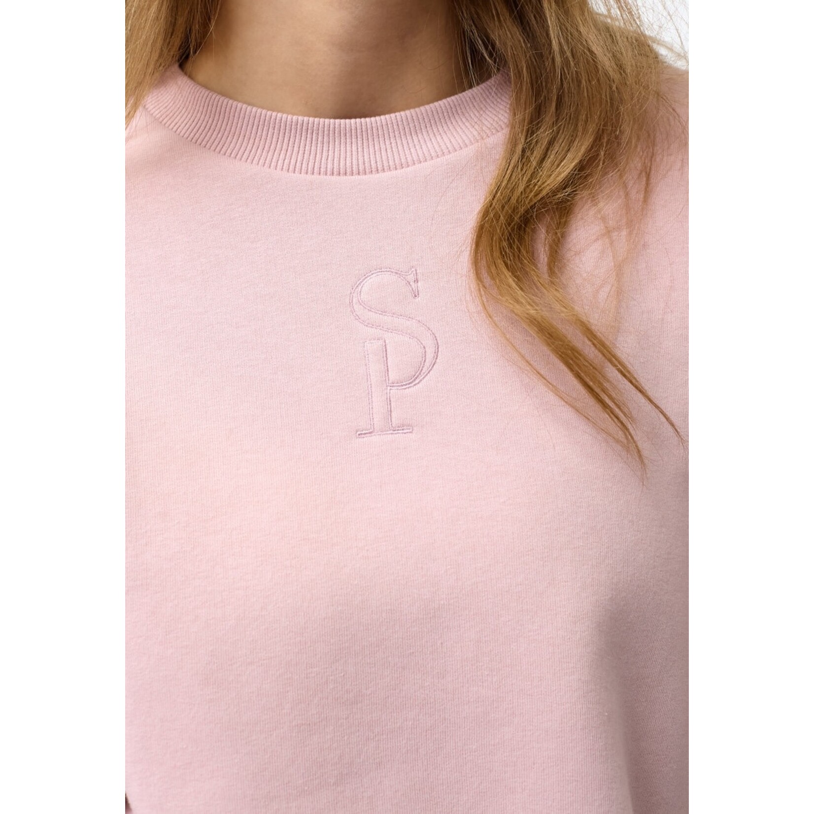 Sisters Point Vemia sweater roze