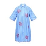 Sisters Point Edina streep jurk blauw