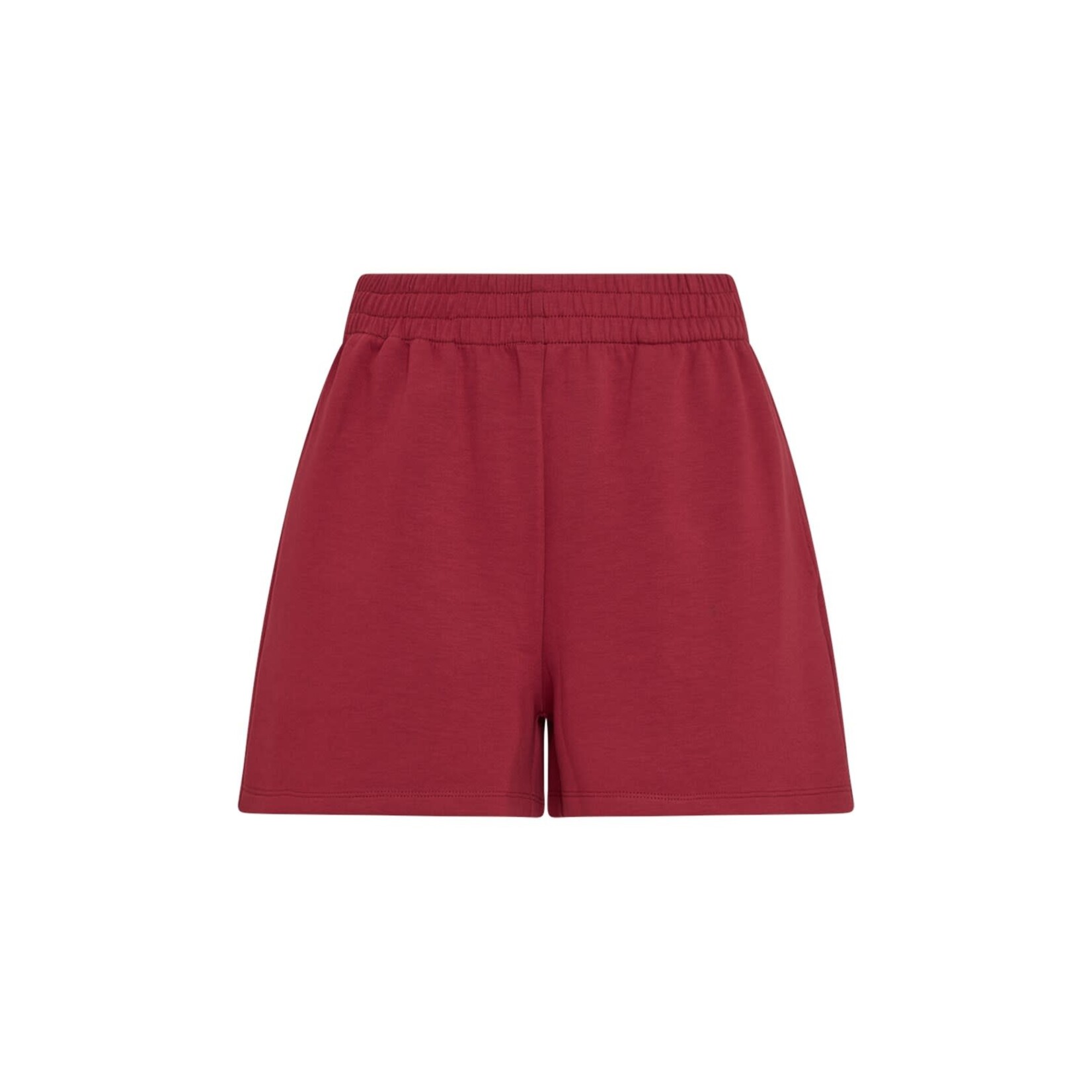 Moss Copenhagen Harissa Ima Q sweat shorts rood