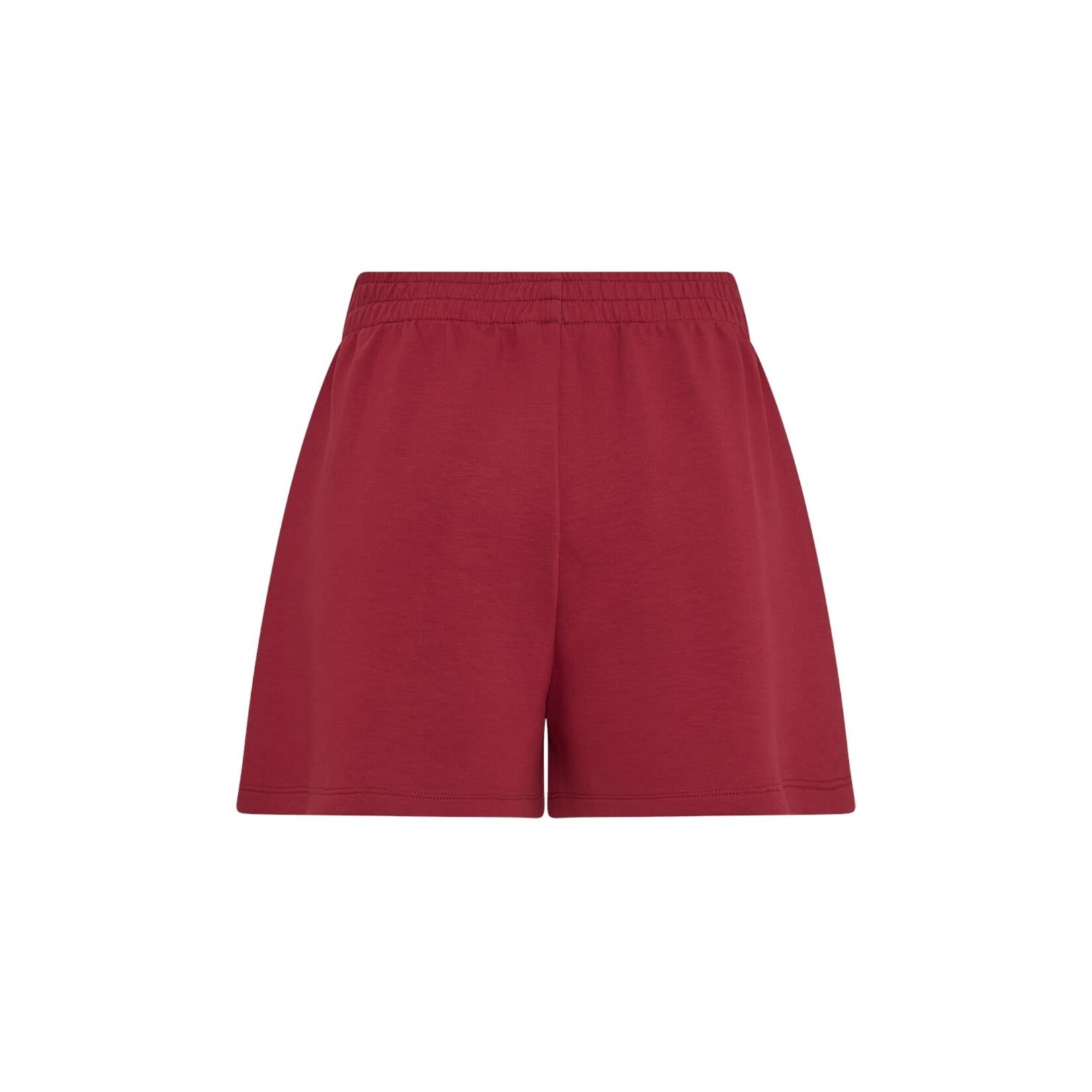 Moss Copenhagen Harissa Ima Q sweat shorts rood