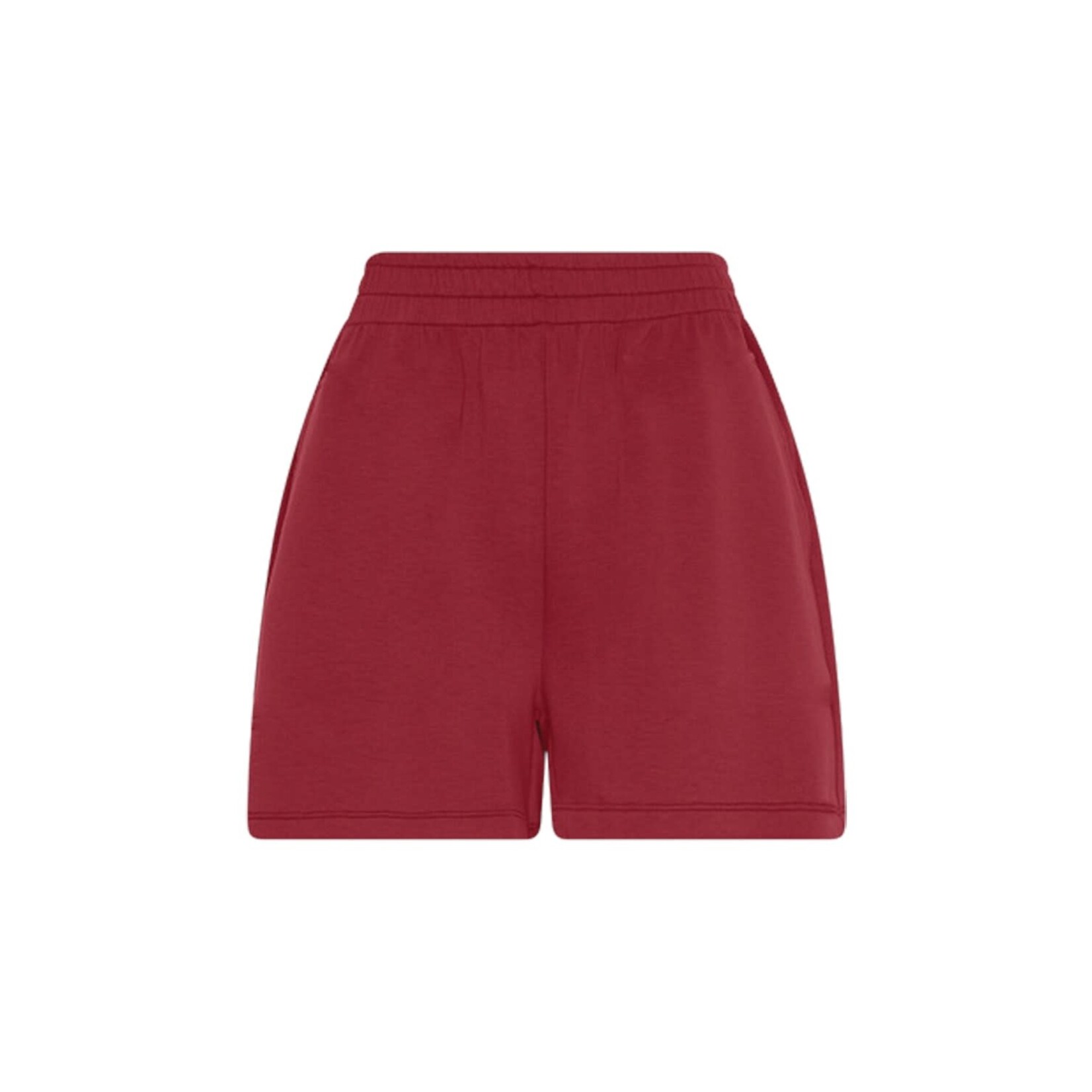 Moss Copenhagen Harissa Ima Q sweat shorts rood
