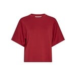 Moss Copenhagen Maelee sweatshirt SS rood