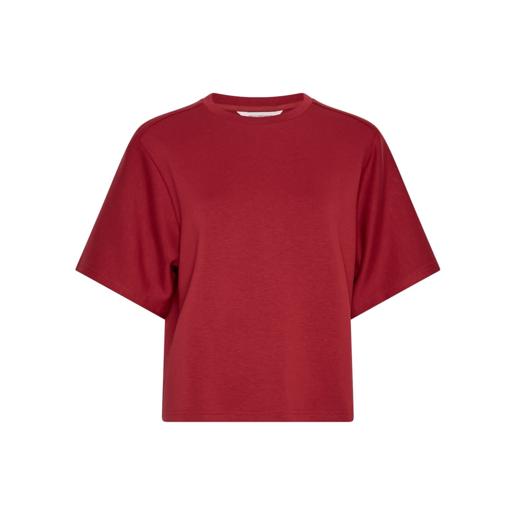 Moss Copenhagen Maelee sweatshirt SS rood