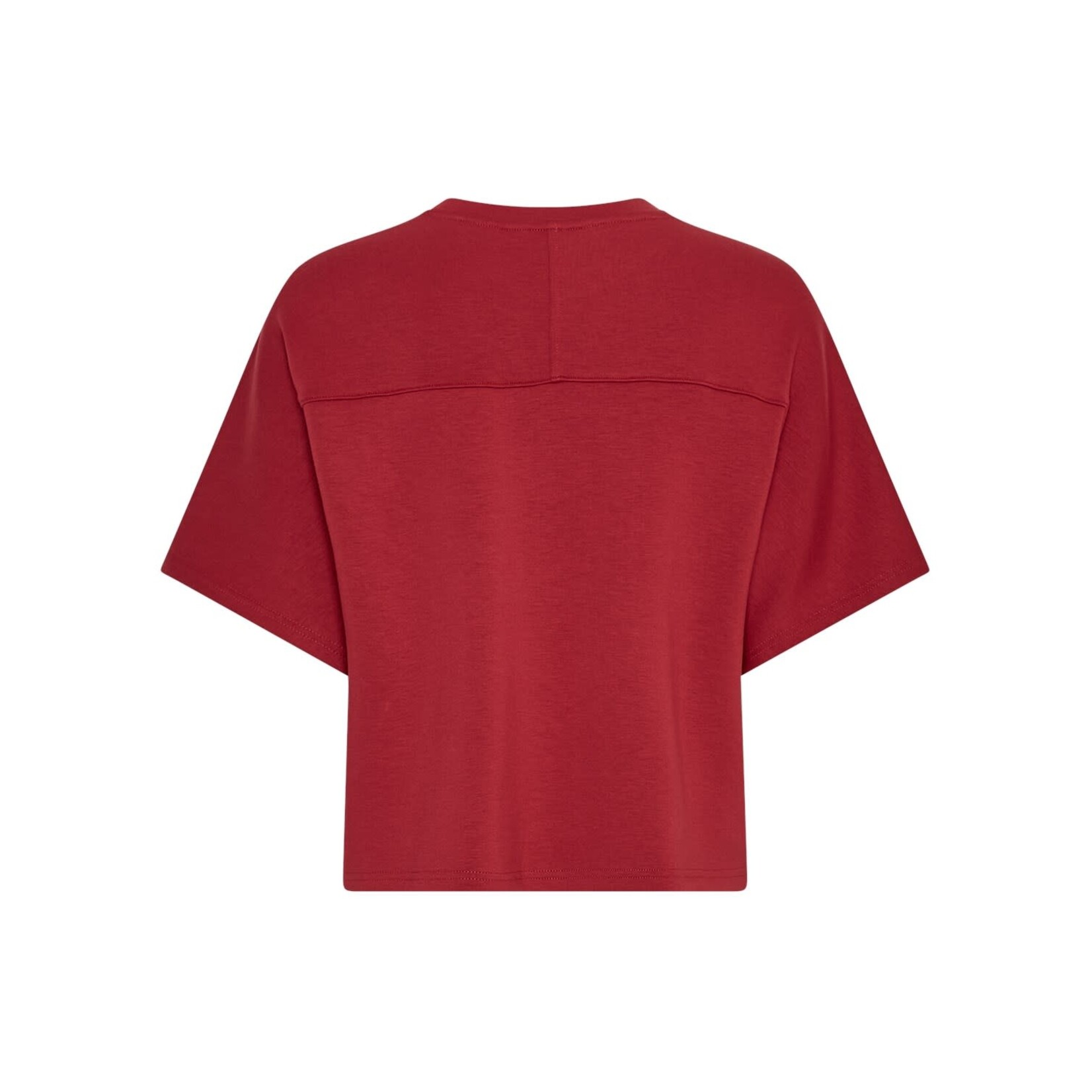 Moss Copenhagen Maelee sweatshirt SS rood