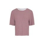 Moss Copenhagen MSCH Jana t-shirt streep rood