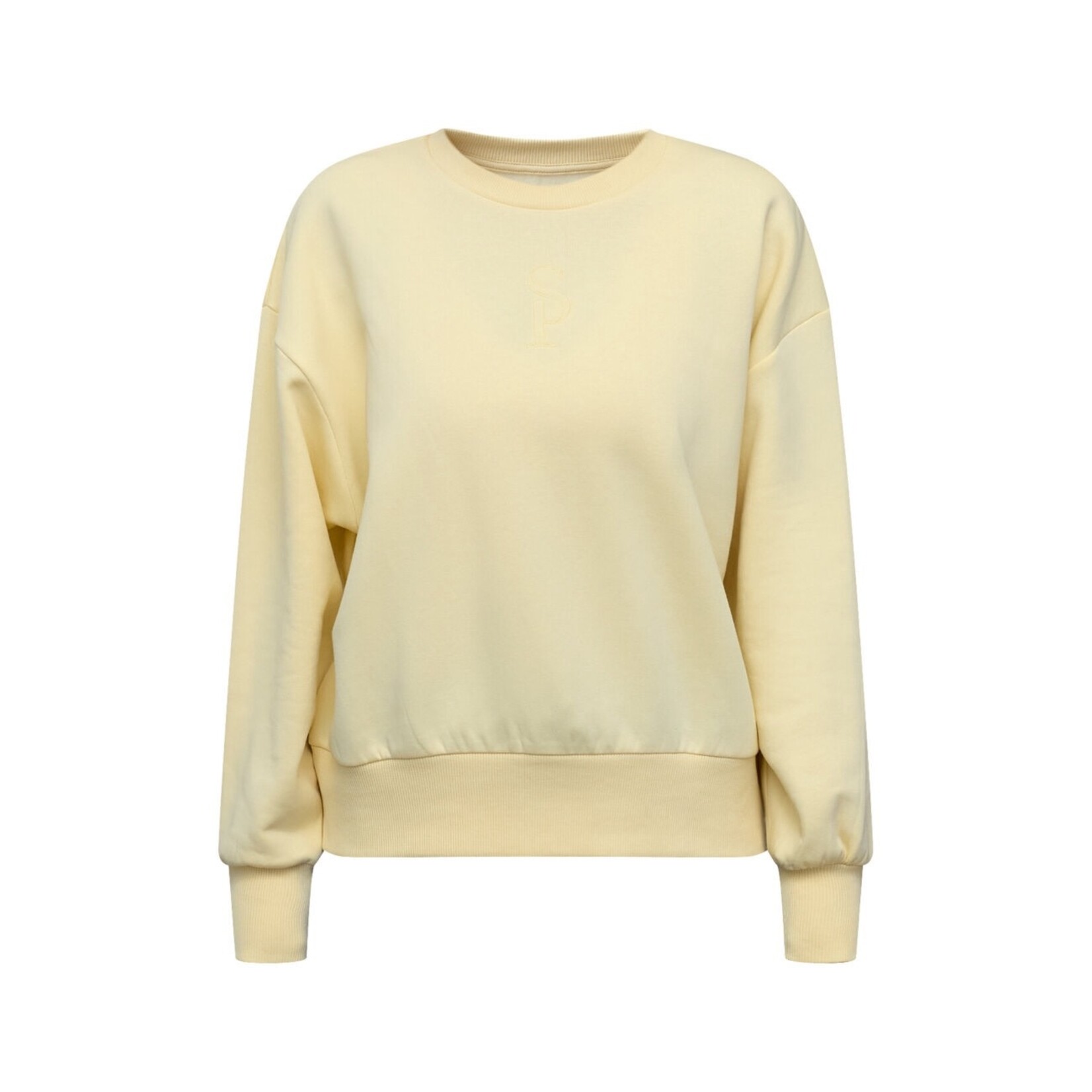 Sisters Point Vemia sweater geel
