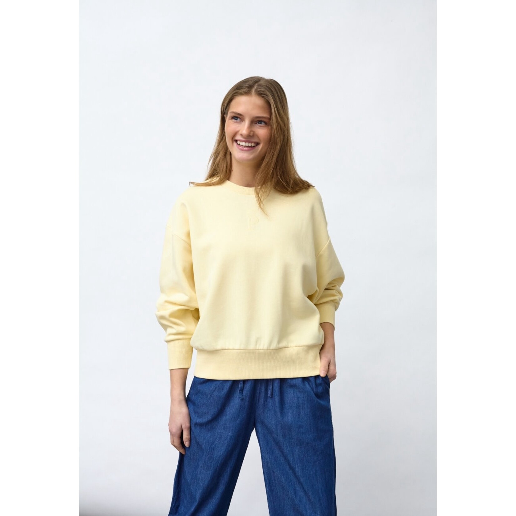 Sisters Point Vemia sweater geel