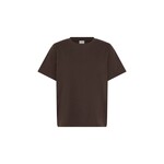 ICHI Ihpalmer basic tshirt bruin