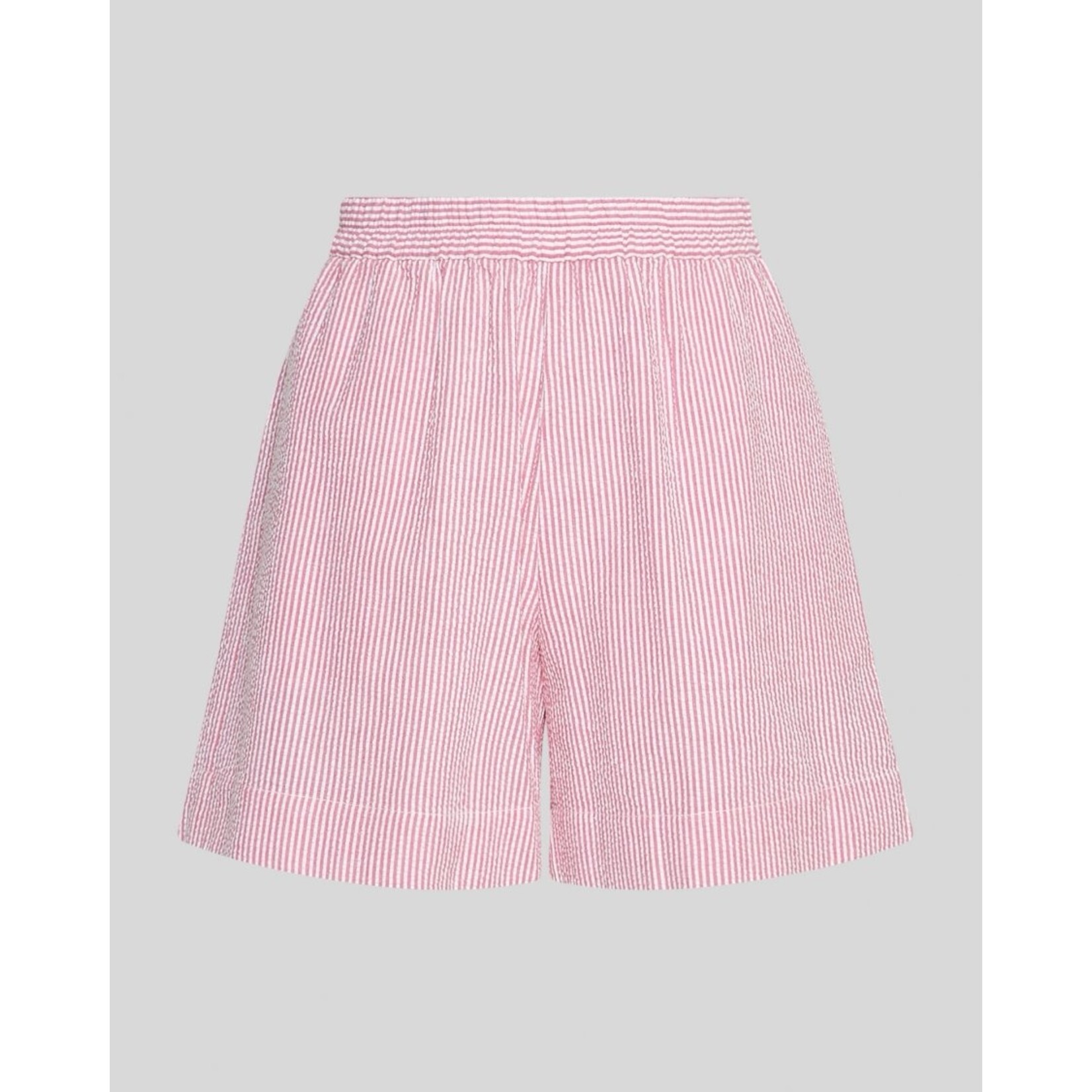 Moss Copenhagen MSCH Felicity HW shorts streep roze