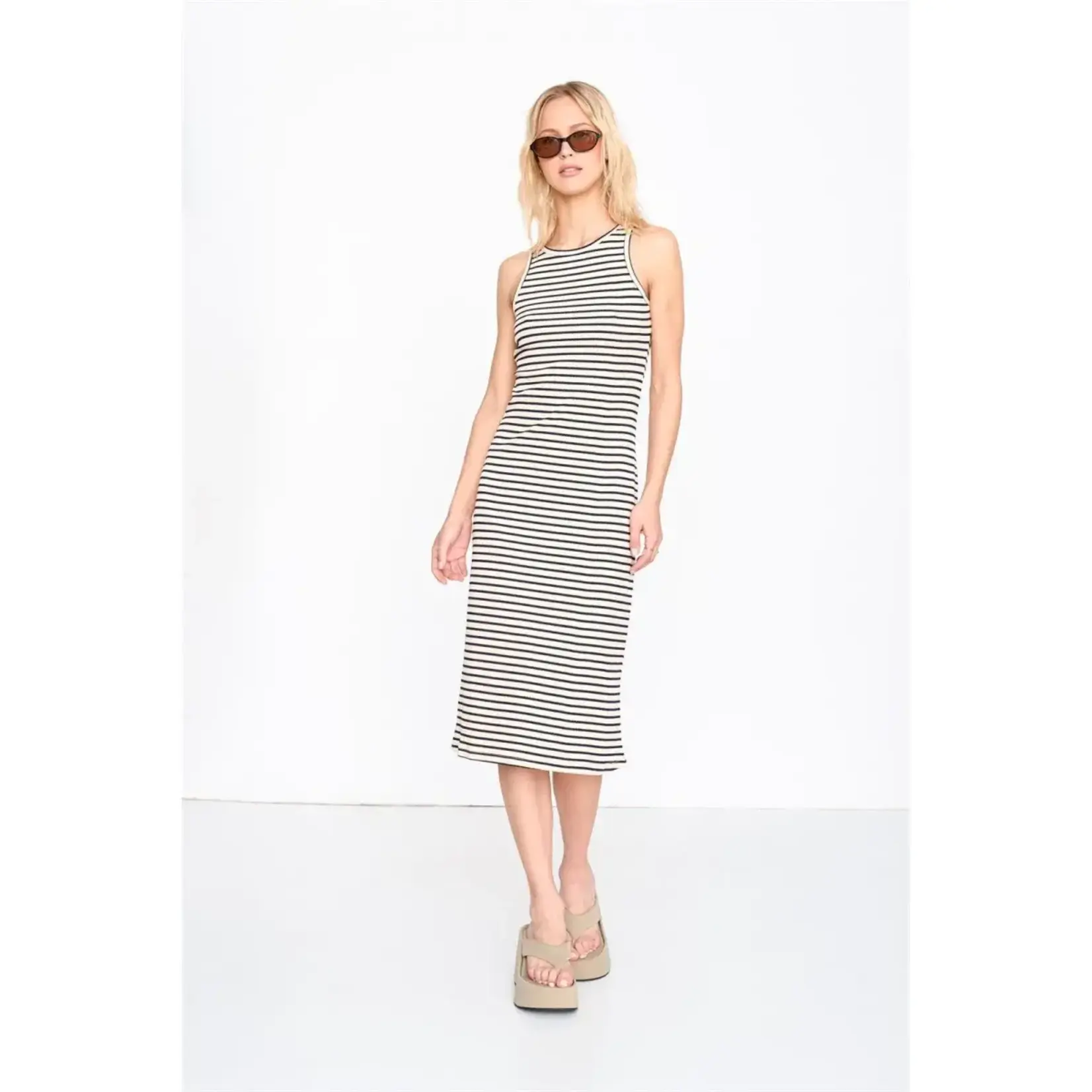 24Colours 24Colours hemdjurk Lina streep