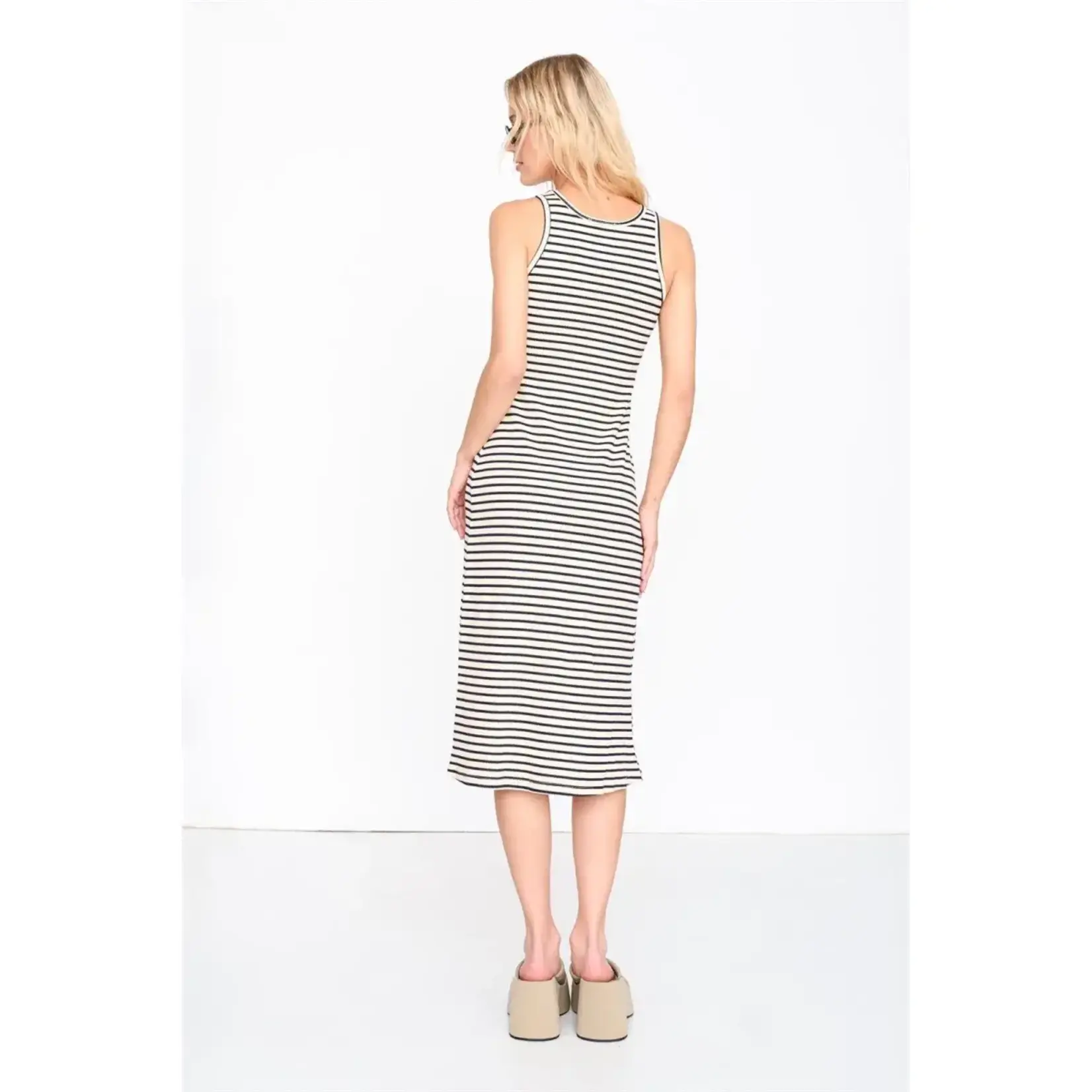 24Colours 24Colours hemdjurk Lina streep