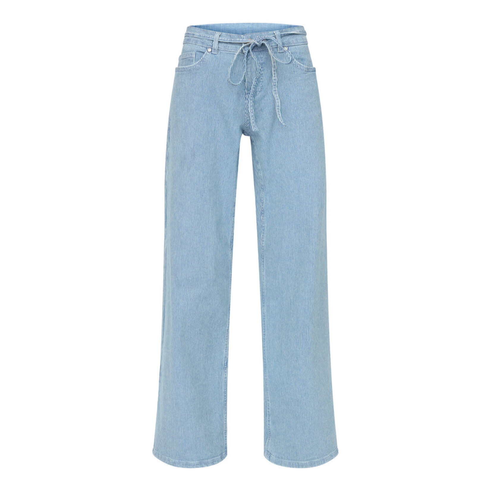 Sisters Point onea belt jeans streep