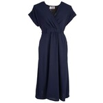 Lange jurk Pien navy