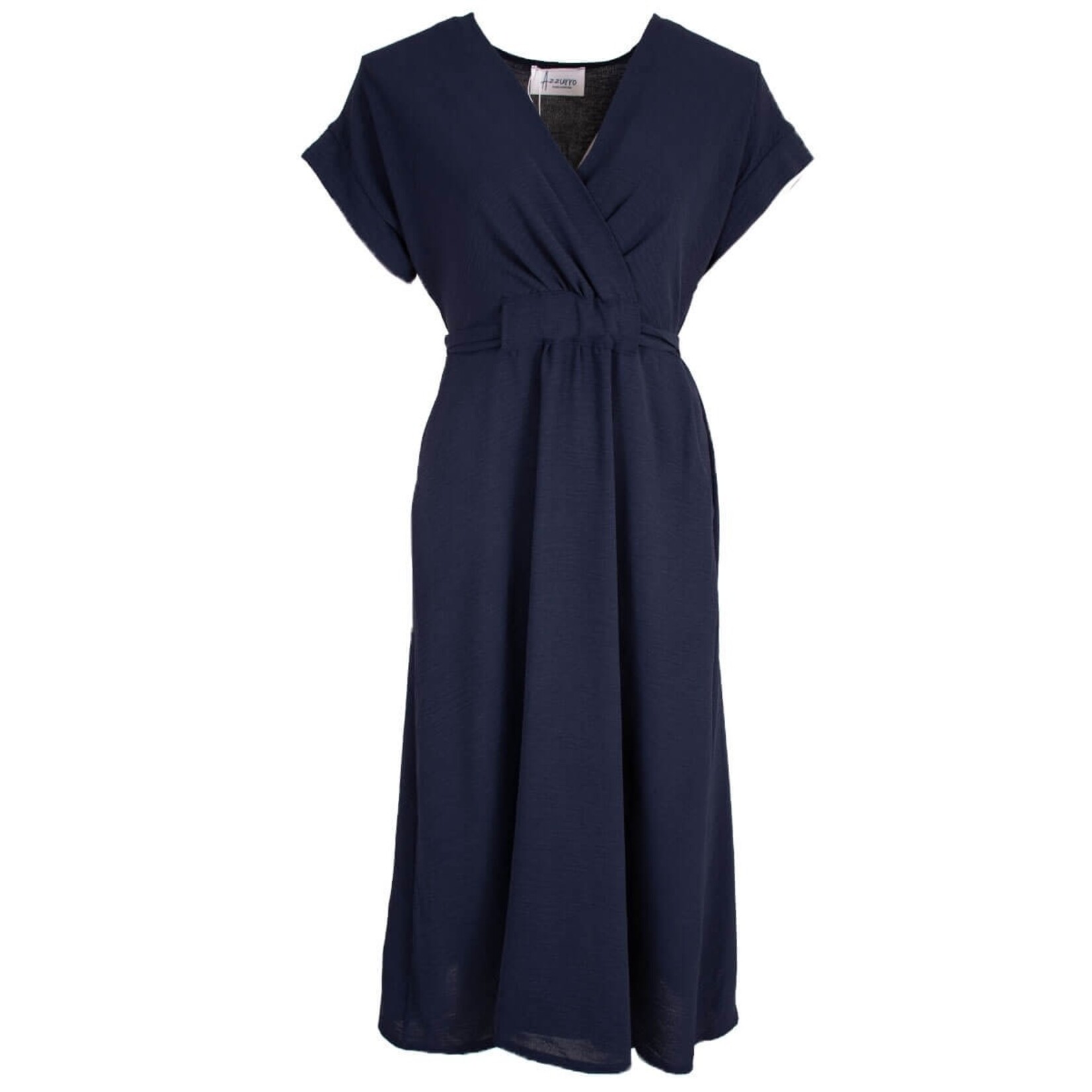 Lange jurk Pien navy