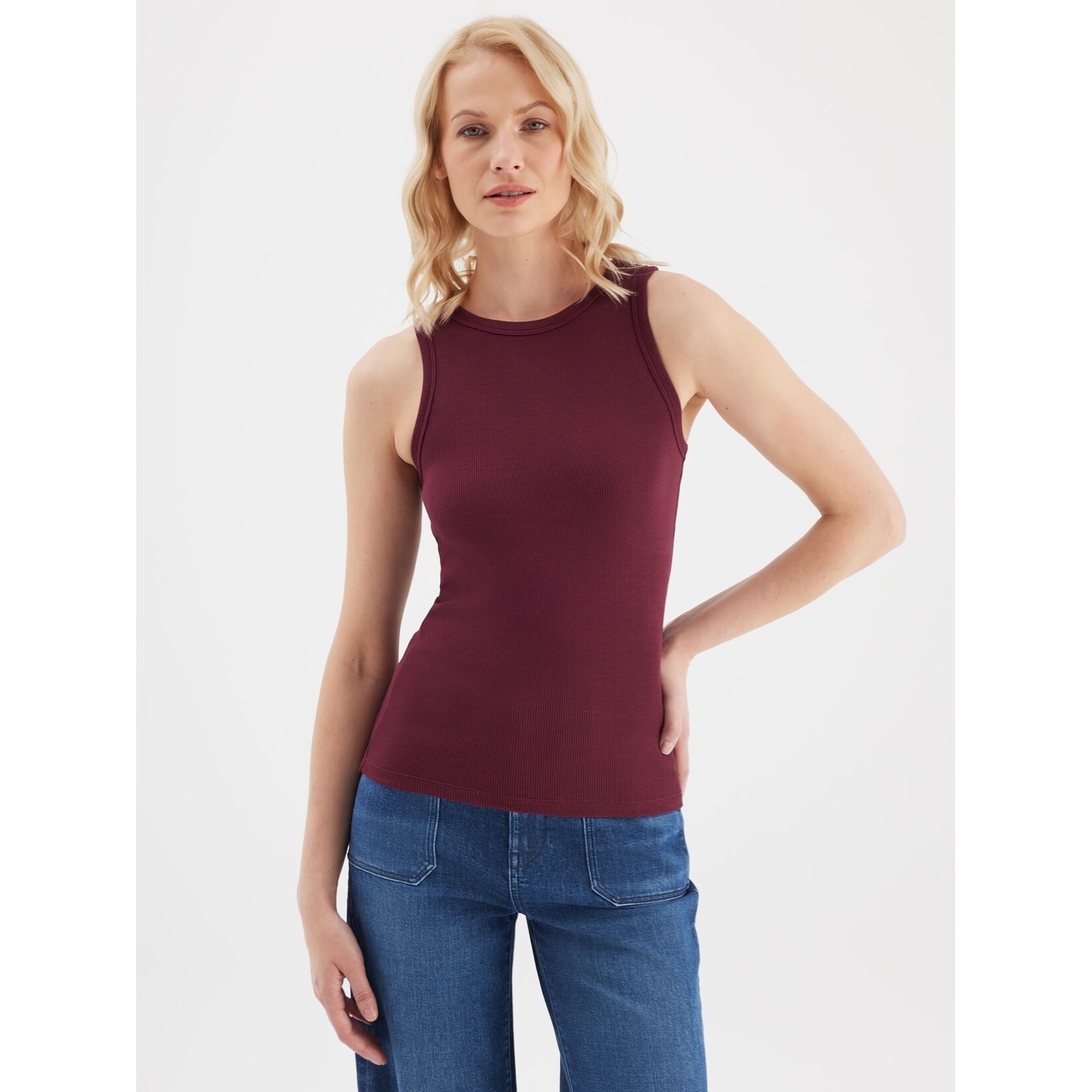 C.O.J. COJ top Liv bordeaux