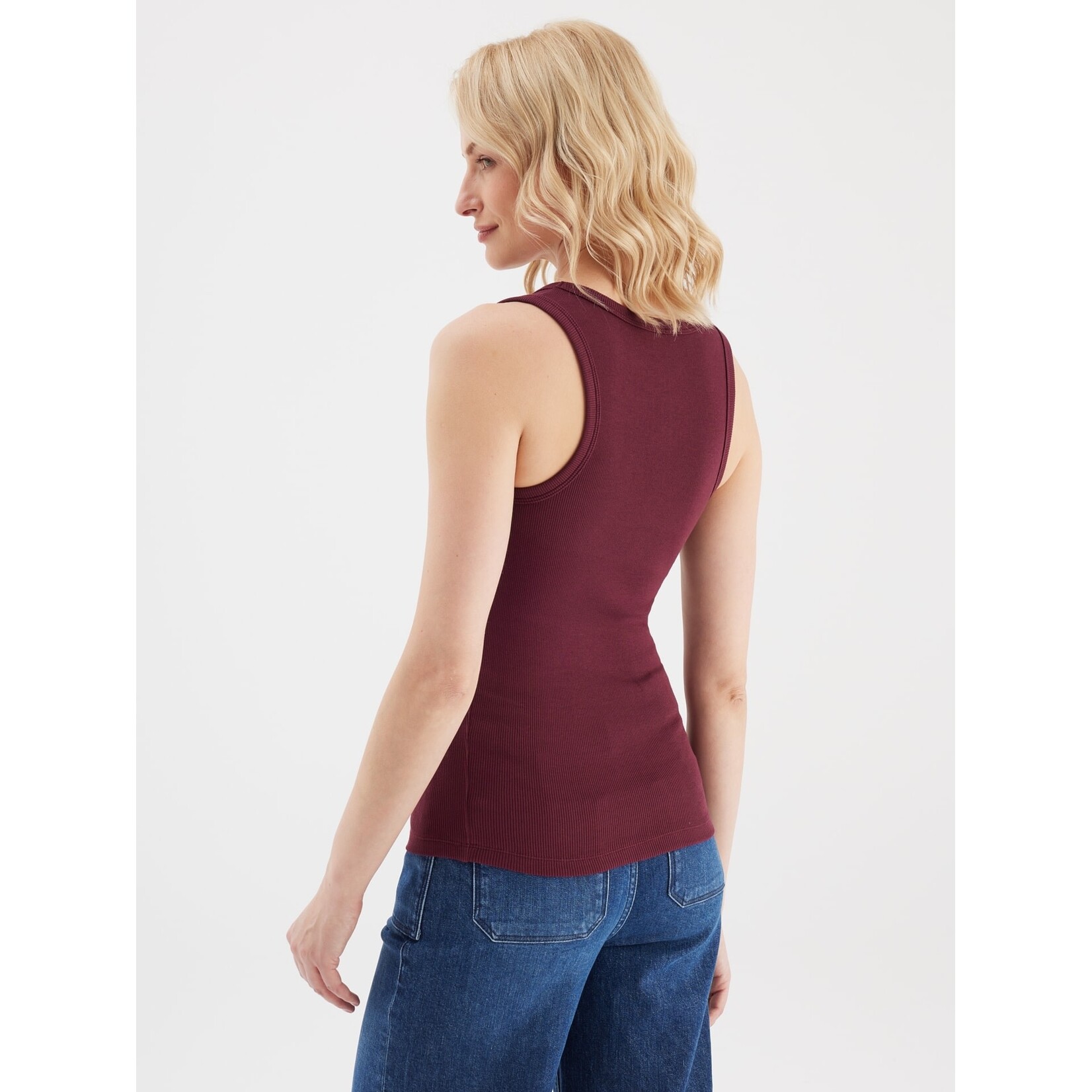 C.O.J. COJ top Liv bordeaux