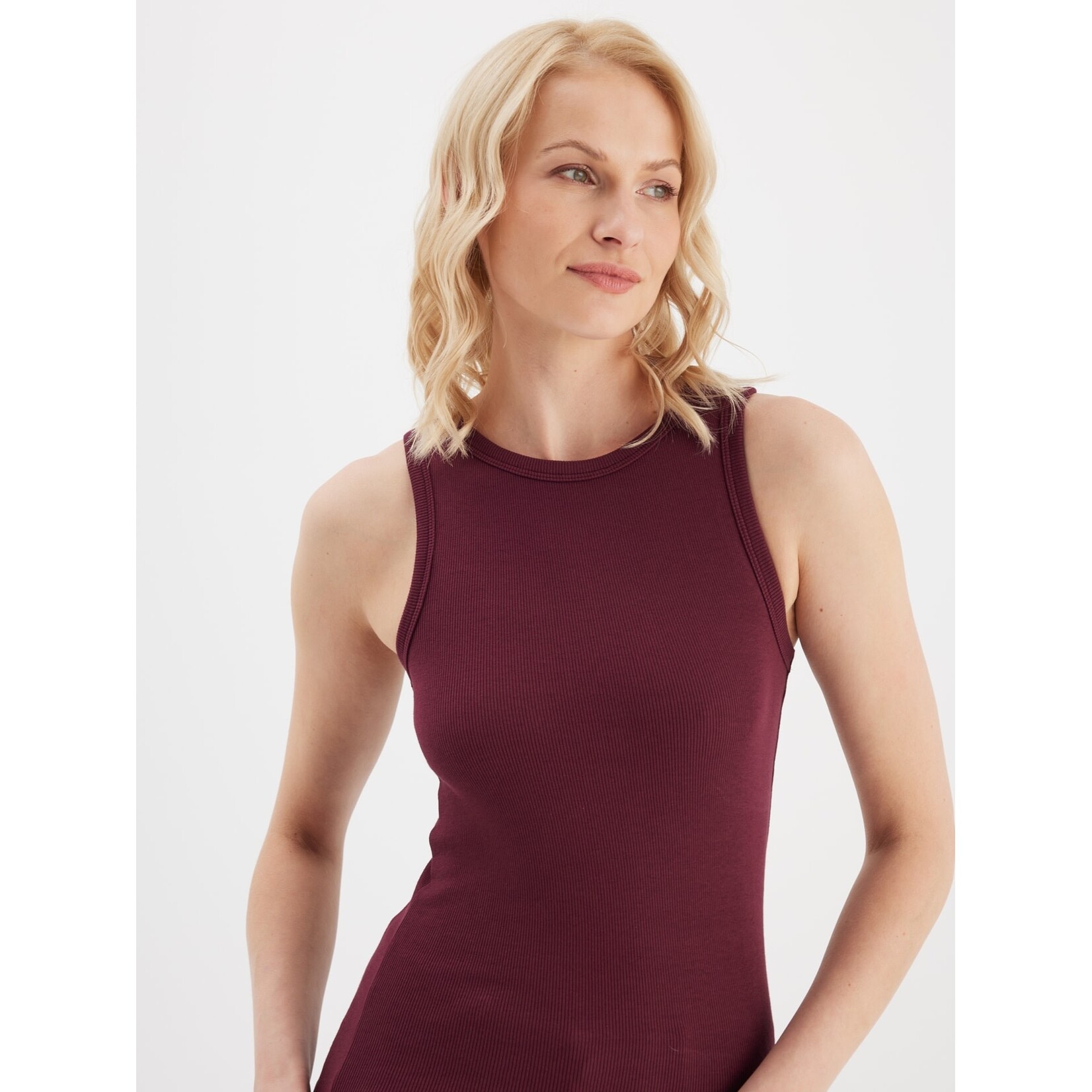 C.O.J. COJ top Liv bordeaux