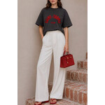 T-shirt Saint Tropez grijs