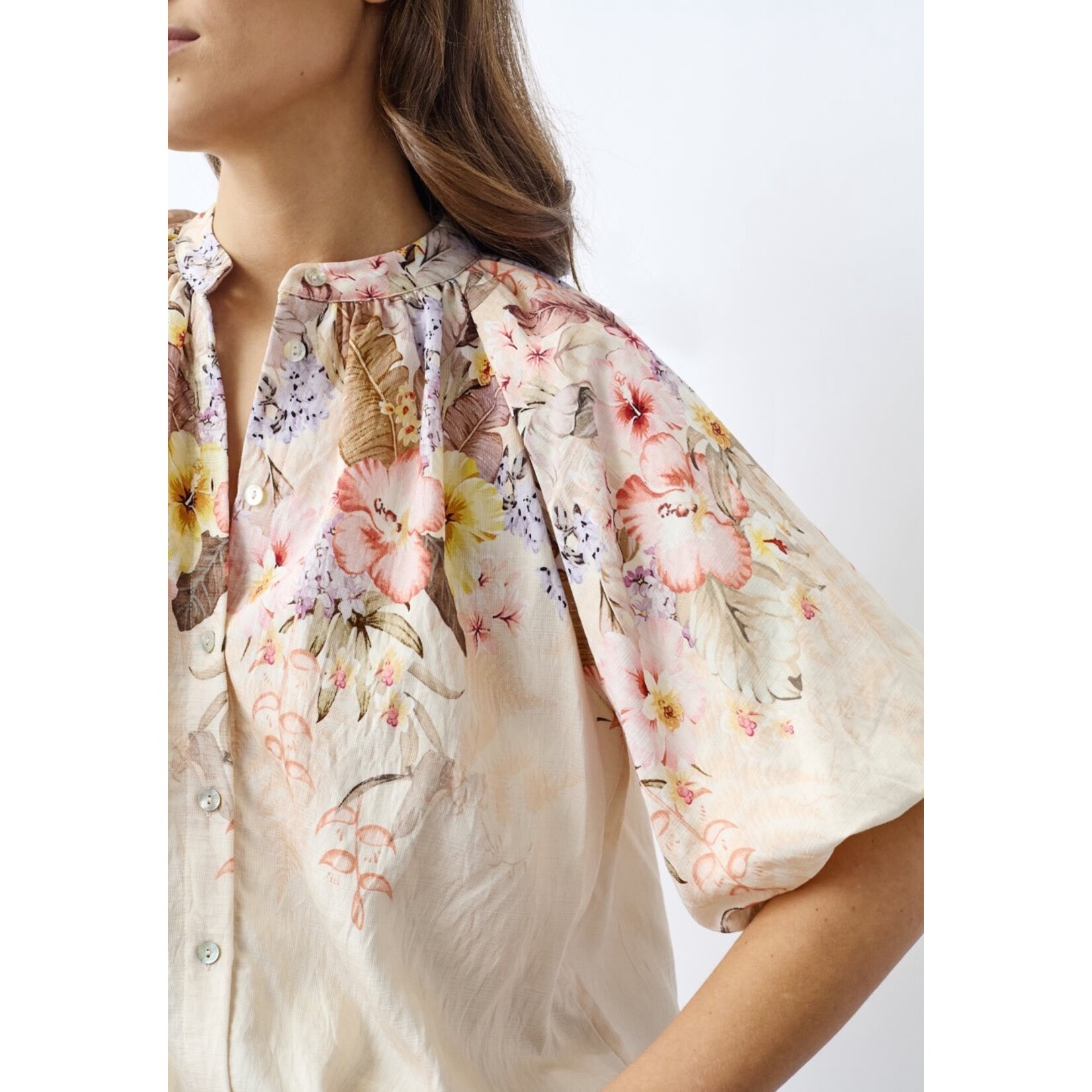 Sisters Point Elice blouse flower