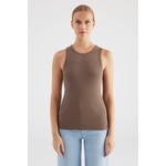C.O.J. COJ top Liv taupe