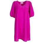 Azzurro dress Veronica magenta