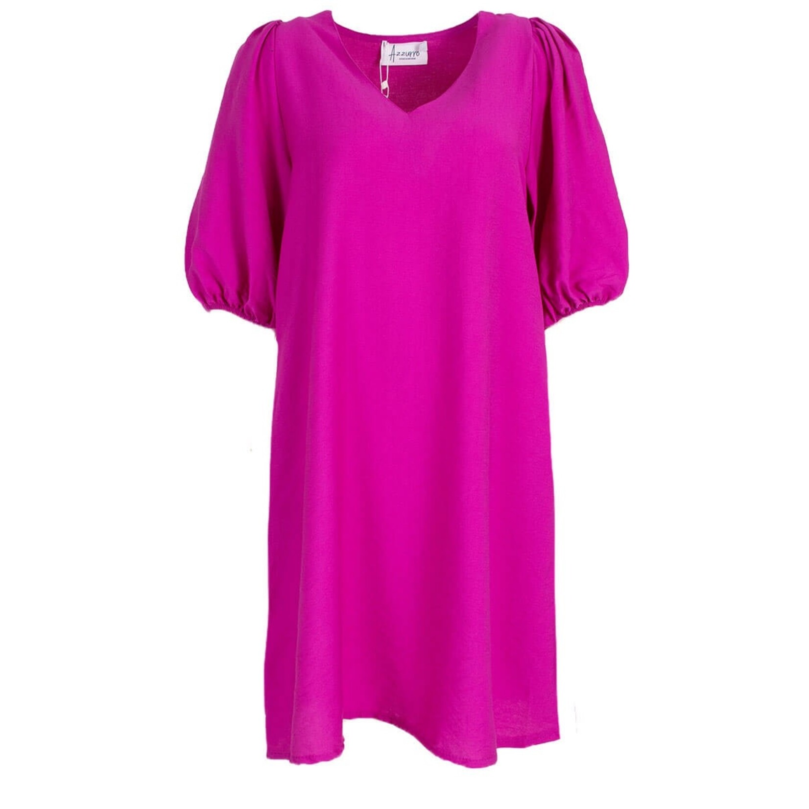 Azzurro dress Veronica magenta