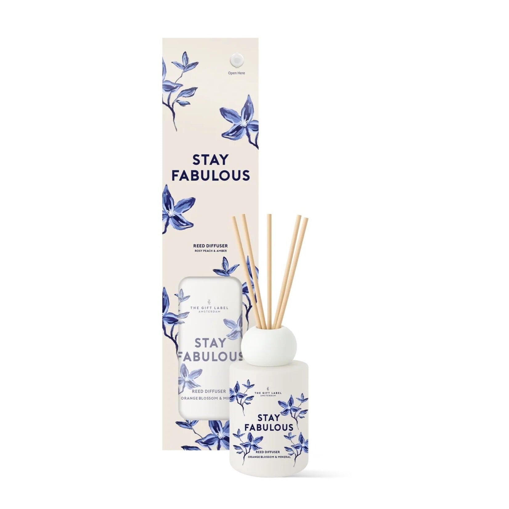 The Gift Label The Gift Label Reed Diffuser 100 ml Stay fab