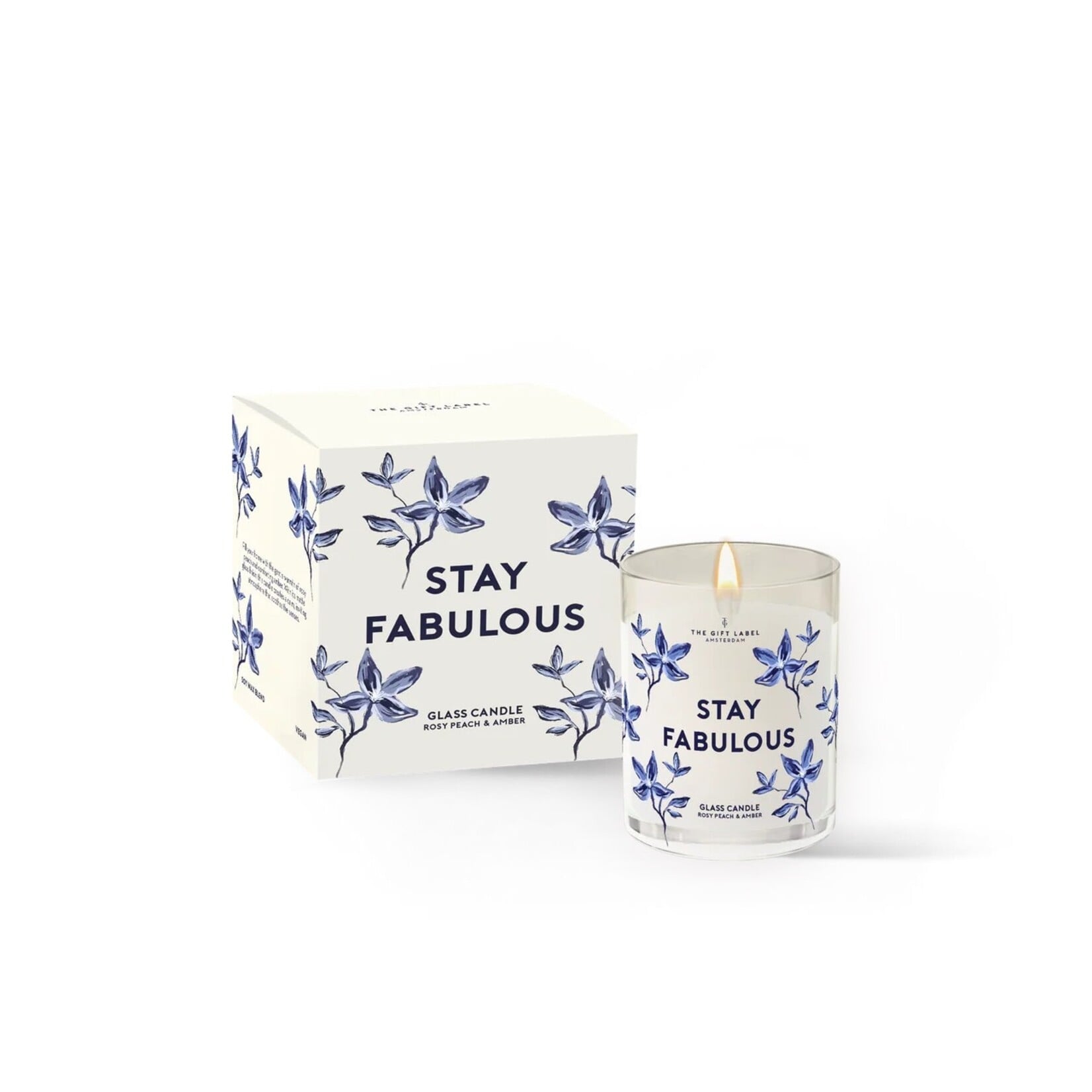 The Gift Label The Gift Label Scented candle 200gr Stay Fabulous