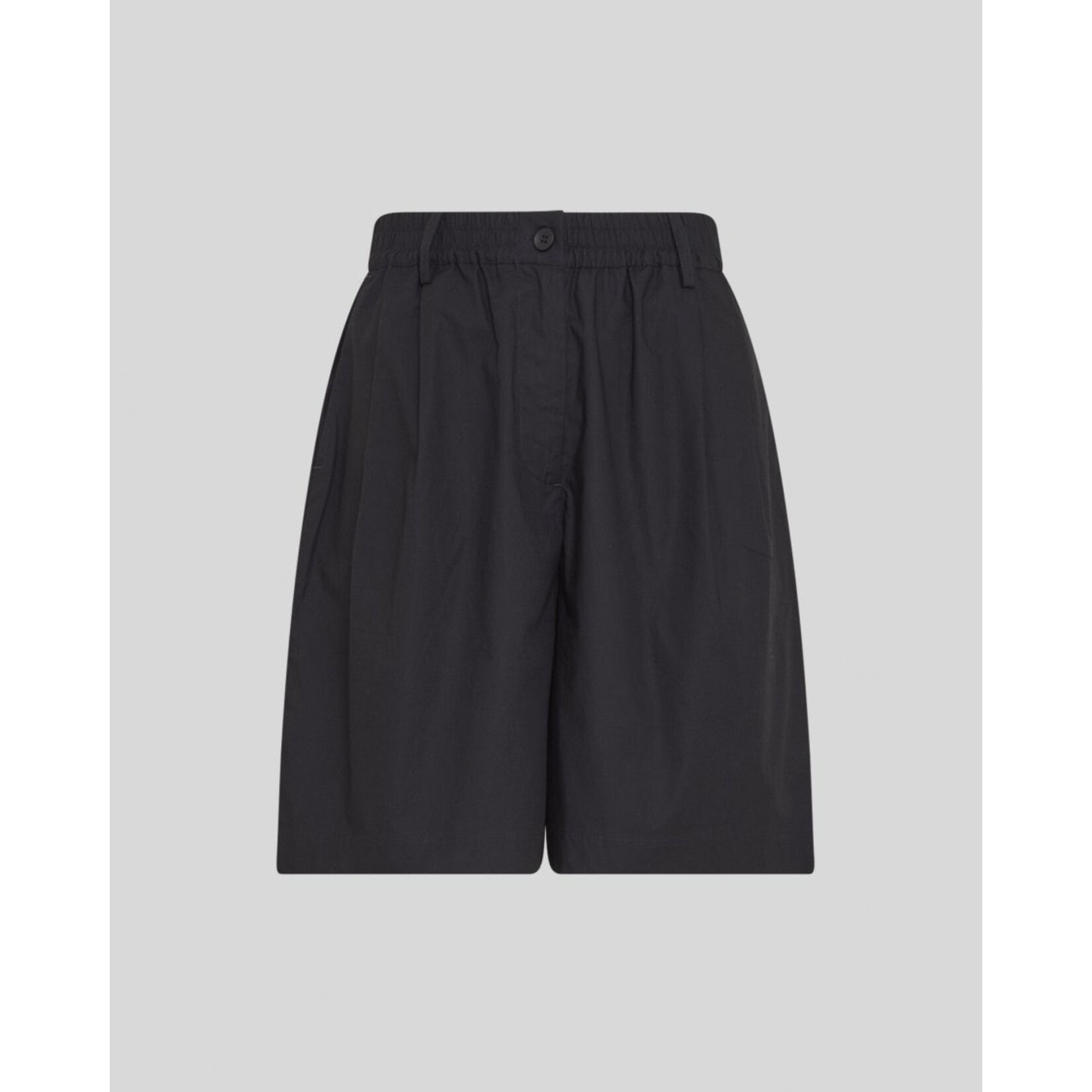 Moss Copenhagen Wiliane HW shorts zwart