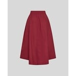 MSCH Moss Copenhagen Lenna lange rok rood
