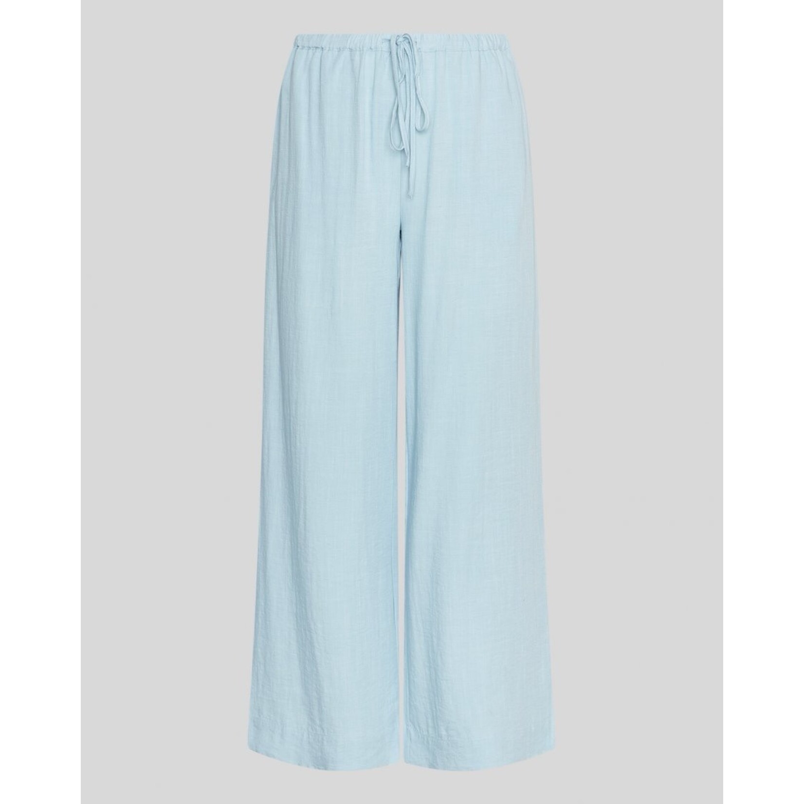 Moss Copenhagen MSCH Daria broek licht blauw