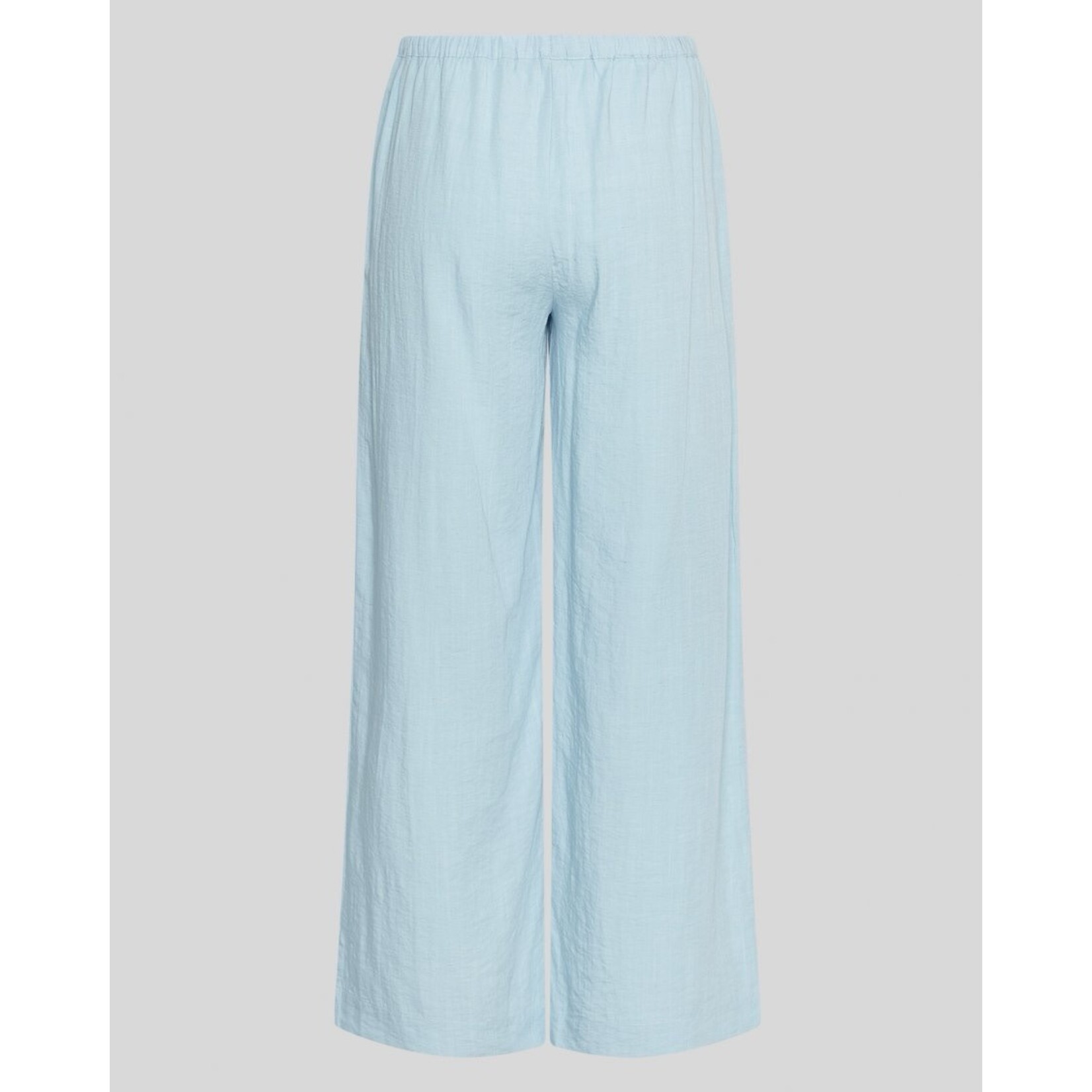 Moss Copenhagen MSCH Daria broek licht blauw
