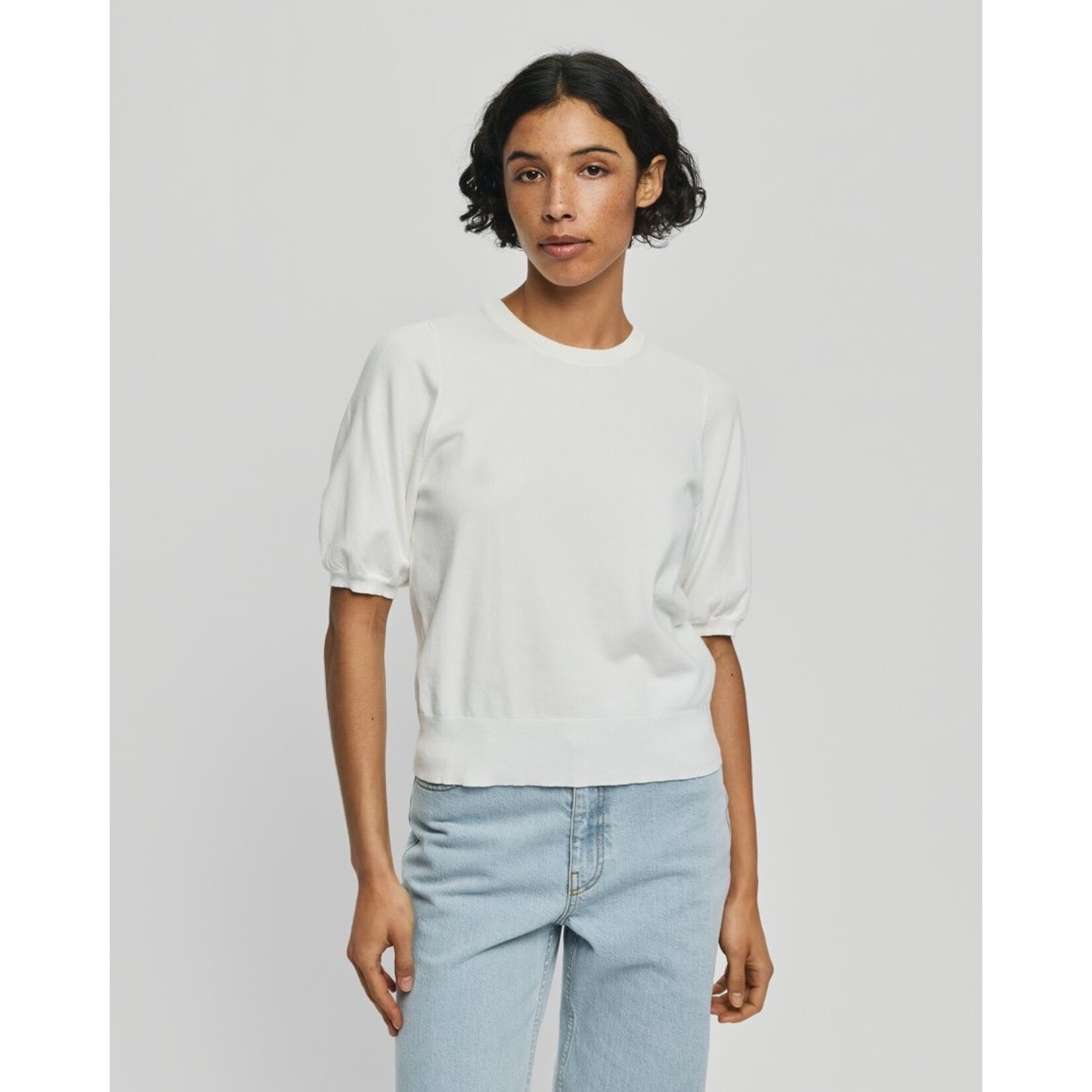 MSCH Moss Copenhagen Sefika Rachelle top wit
