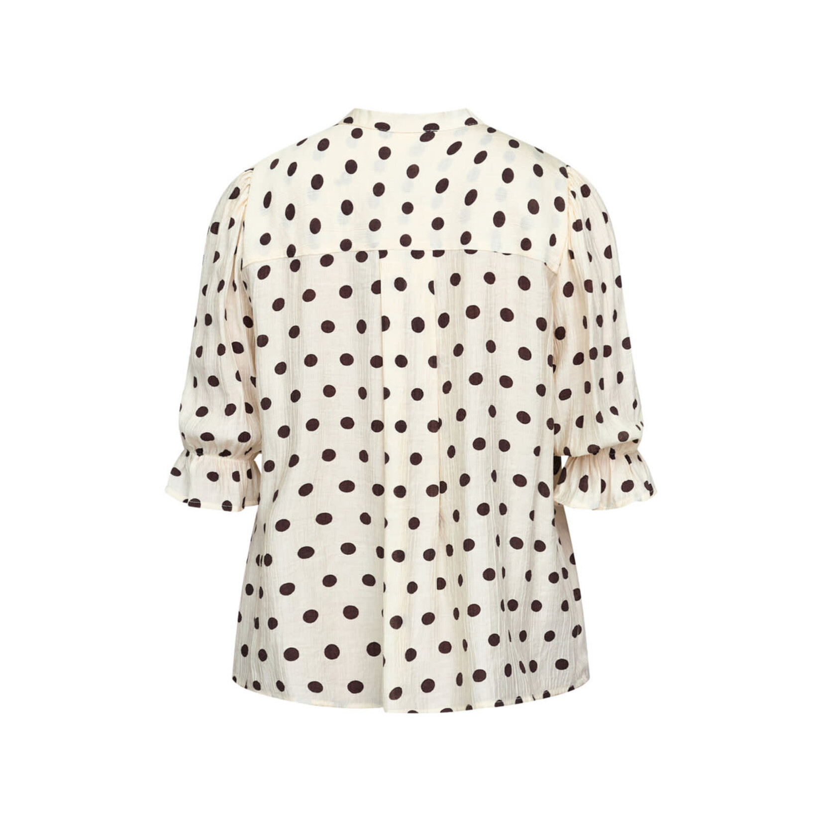 Sisters Point Venny blouse bruin dot