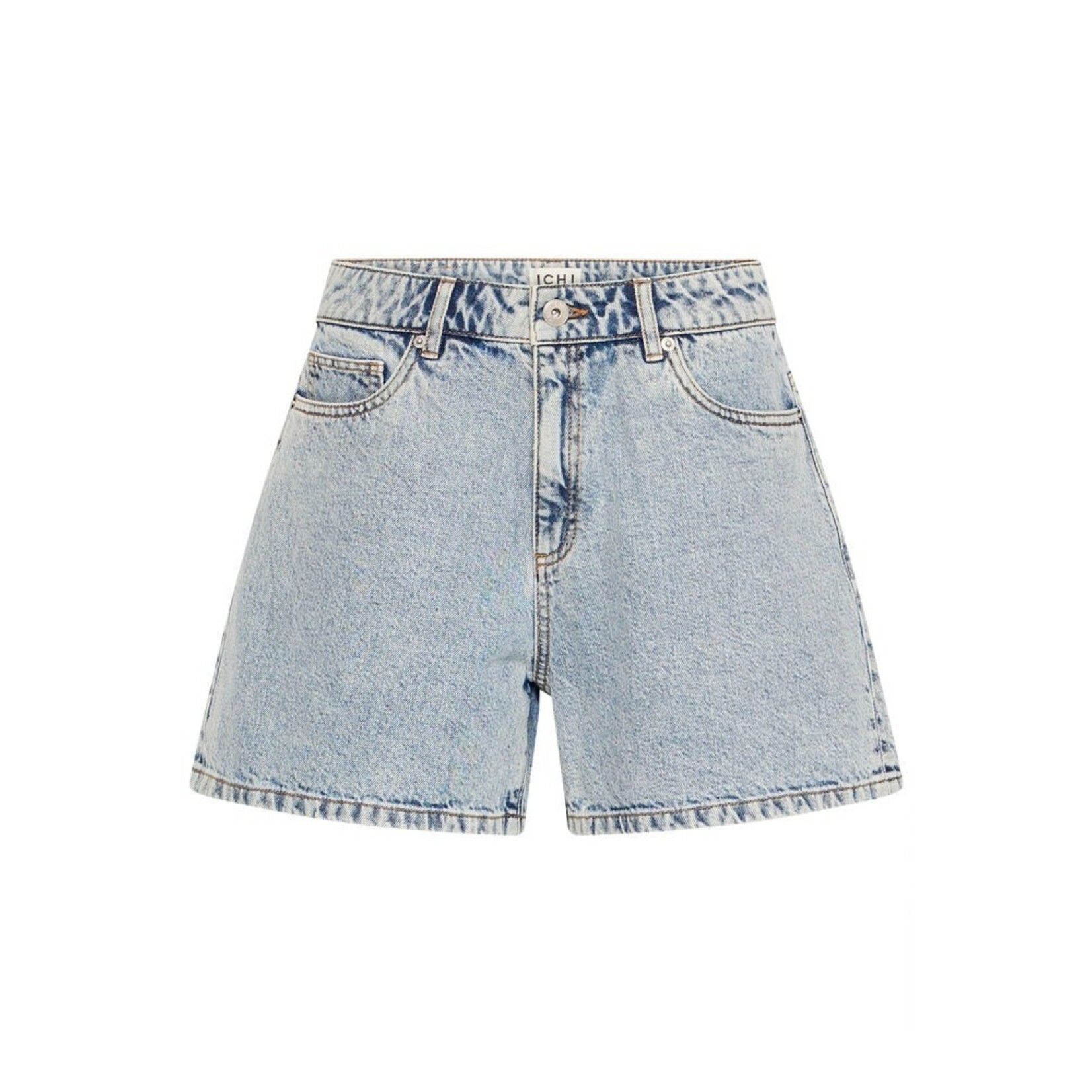 ICHI Ihaveny denim short light blue