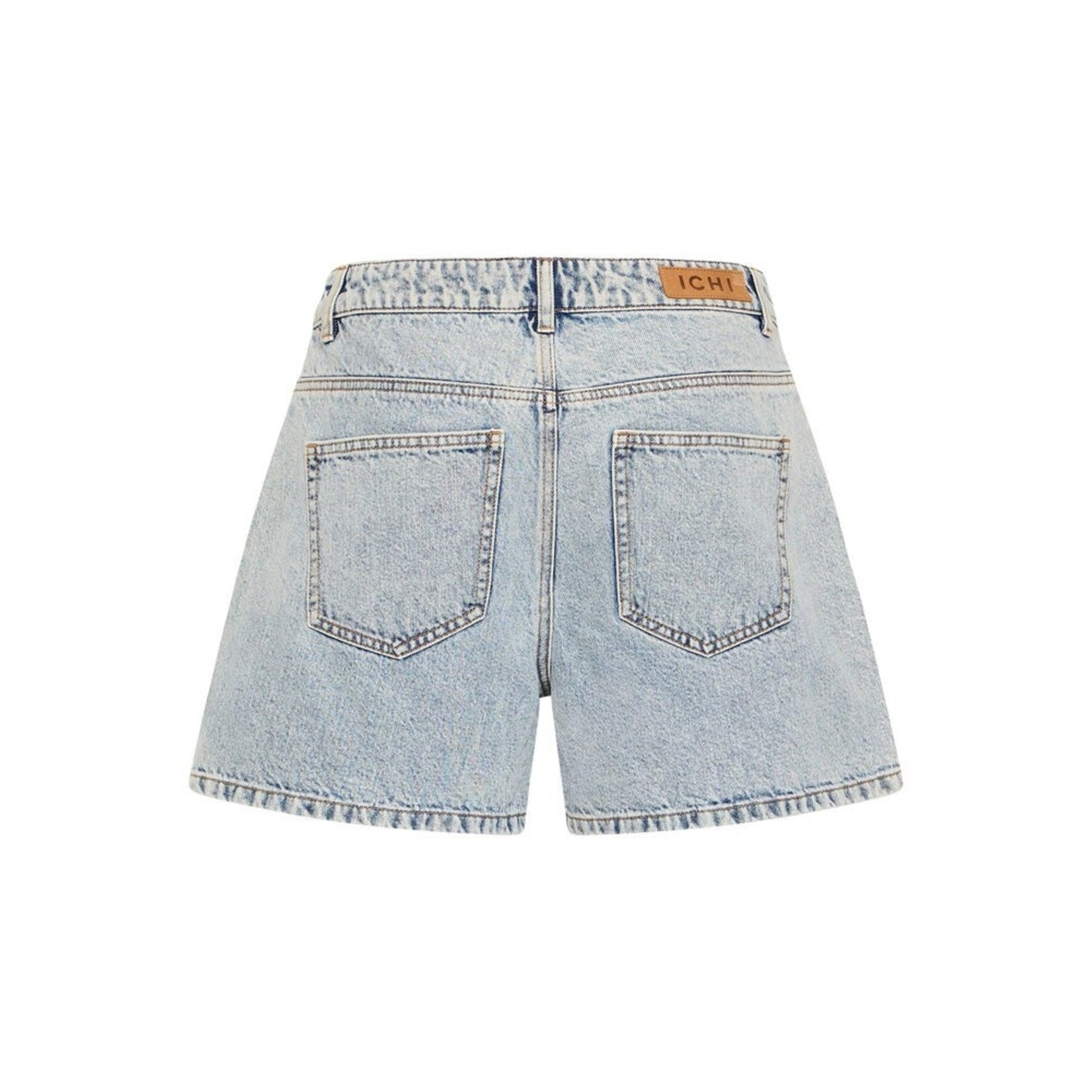 ICHI Ihaveny denim short light blue